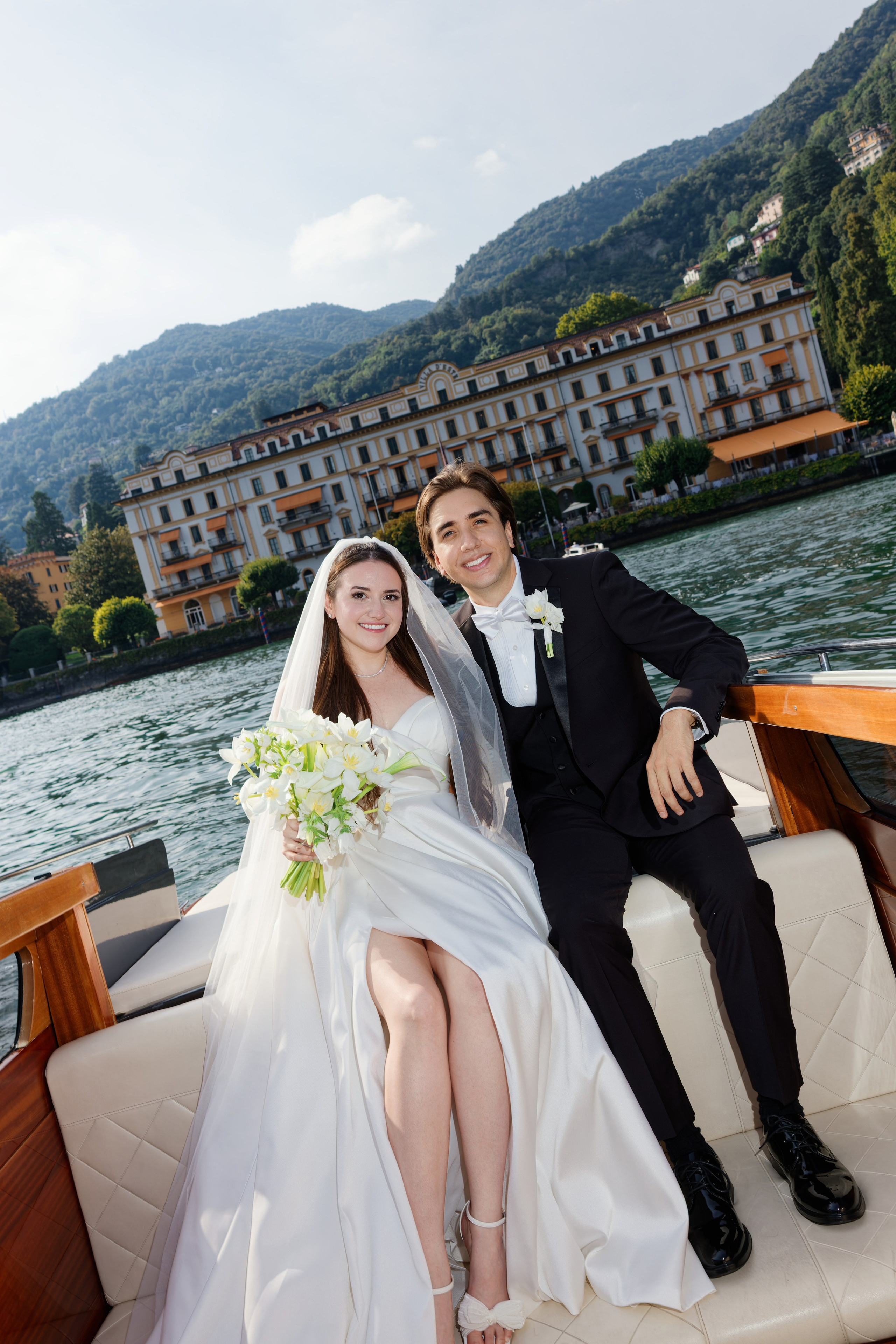Wedding at Villa Carminati Resta on Lake Como