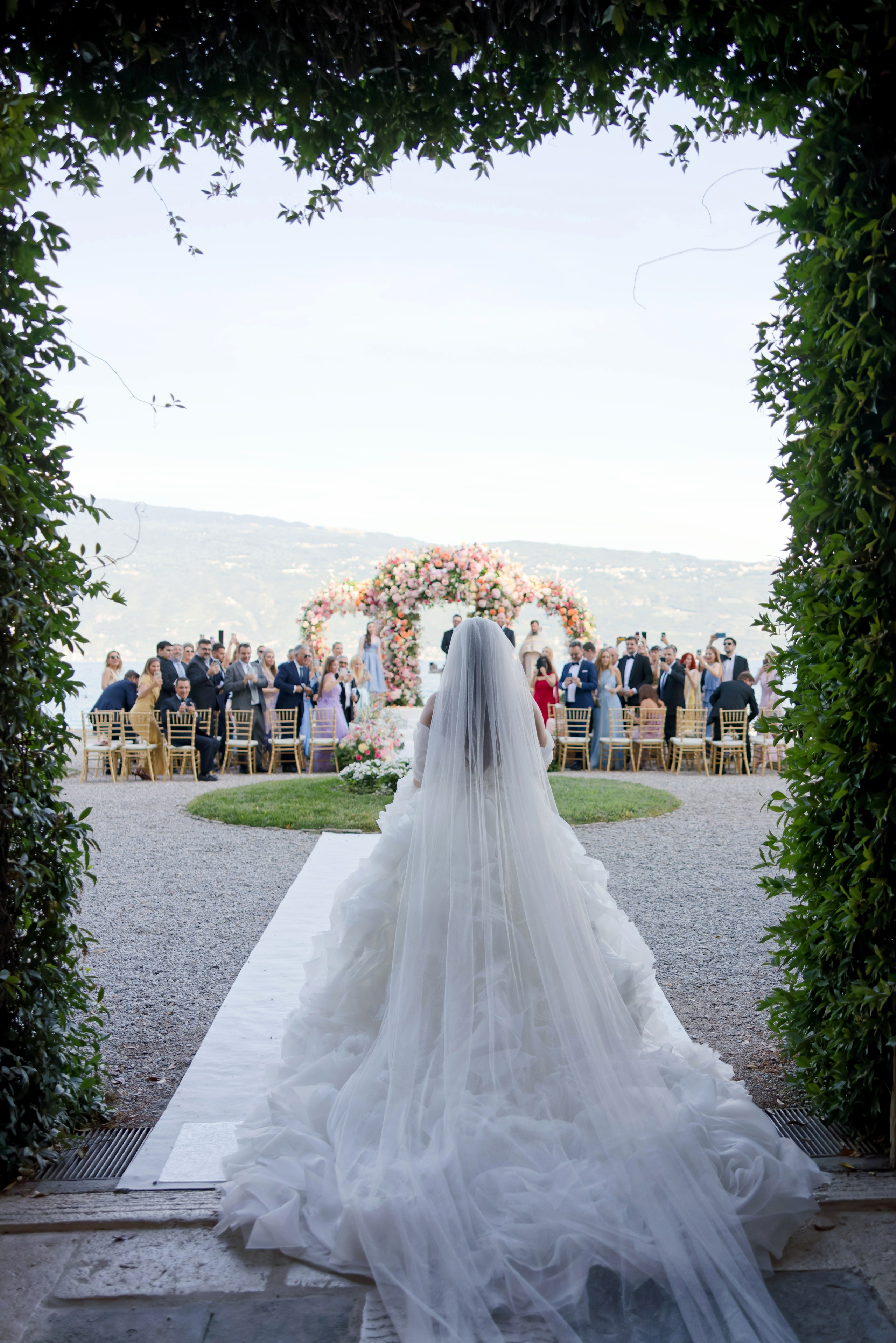 Wedding at Villa Bettoni on Lake Garda