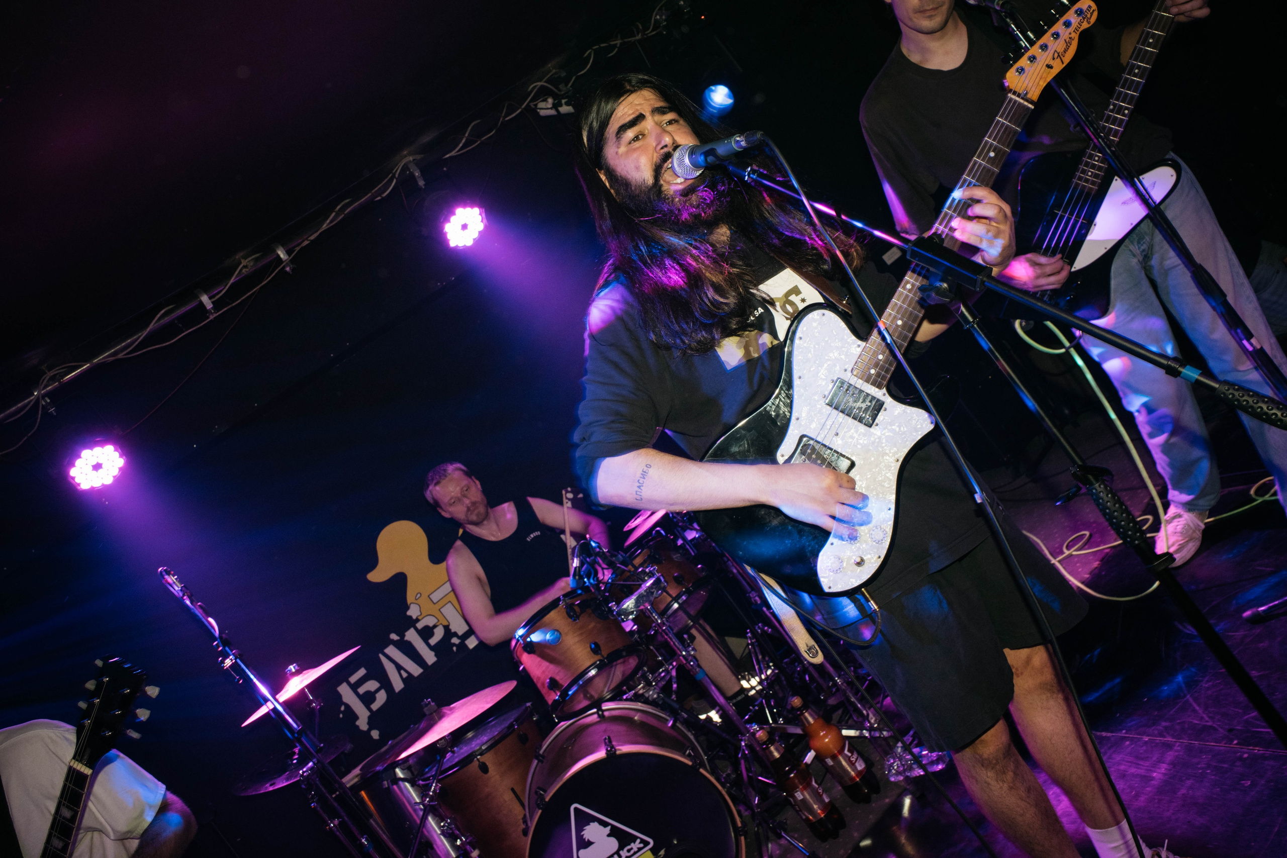 Spasibo (Cruel Tie & Flyin Up support) @ Barduck @23.11.23