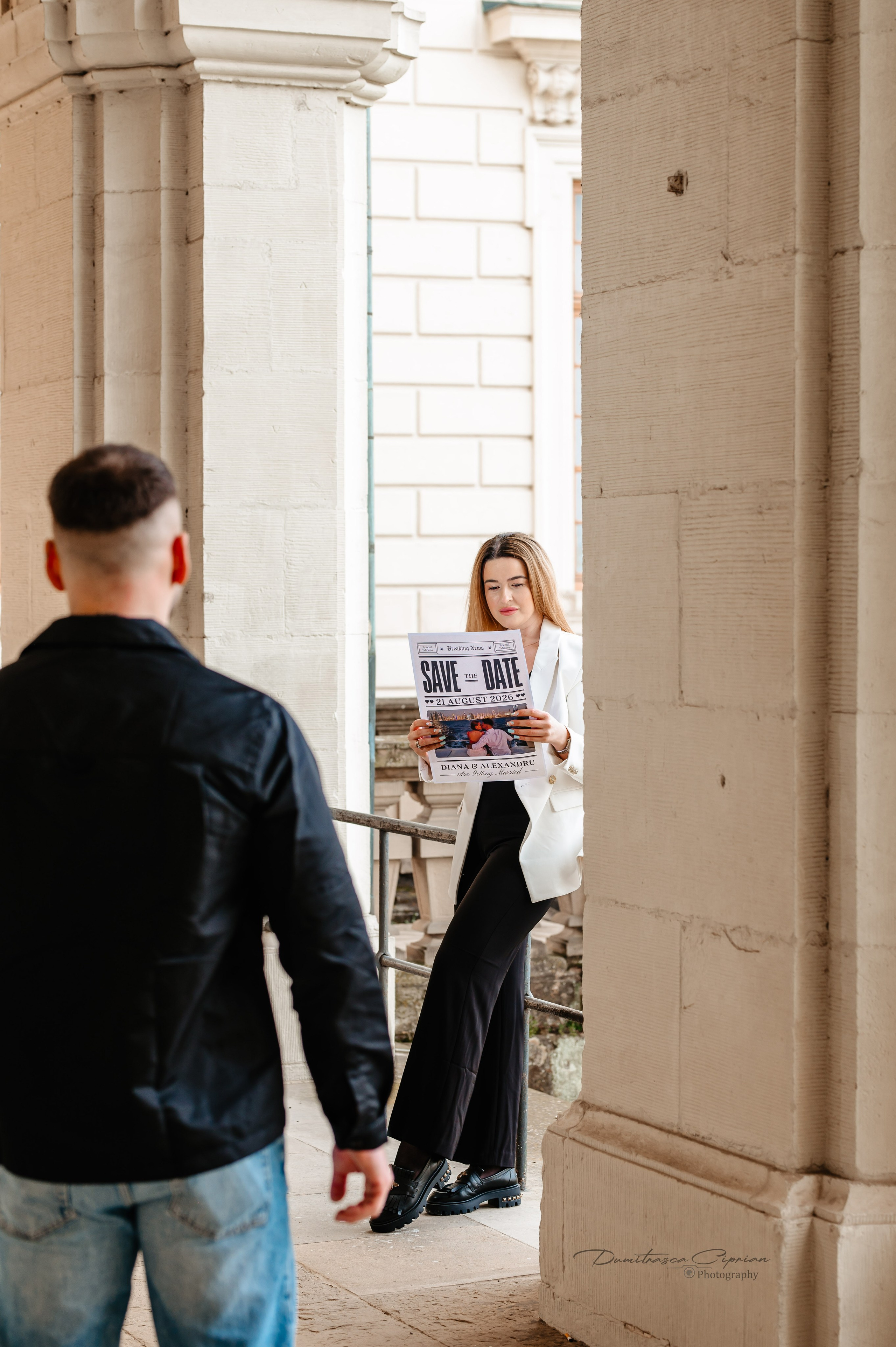 Save the Date Diana&Alexandru. Dumitrasca Ciprian Photography