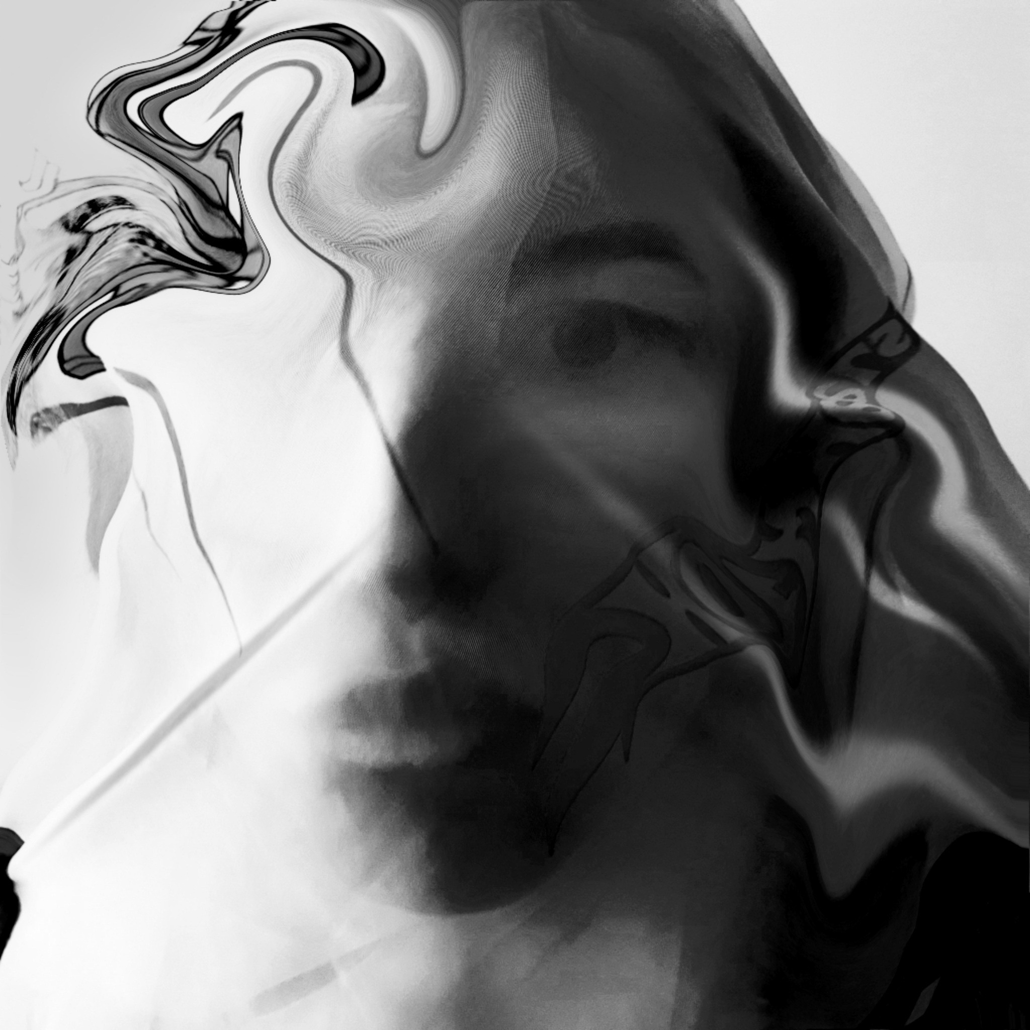 РАЗНОЕ. Современное искусство, глитч арт, glitch art