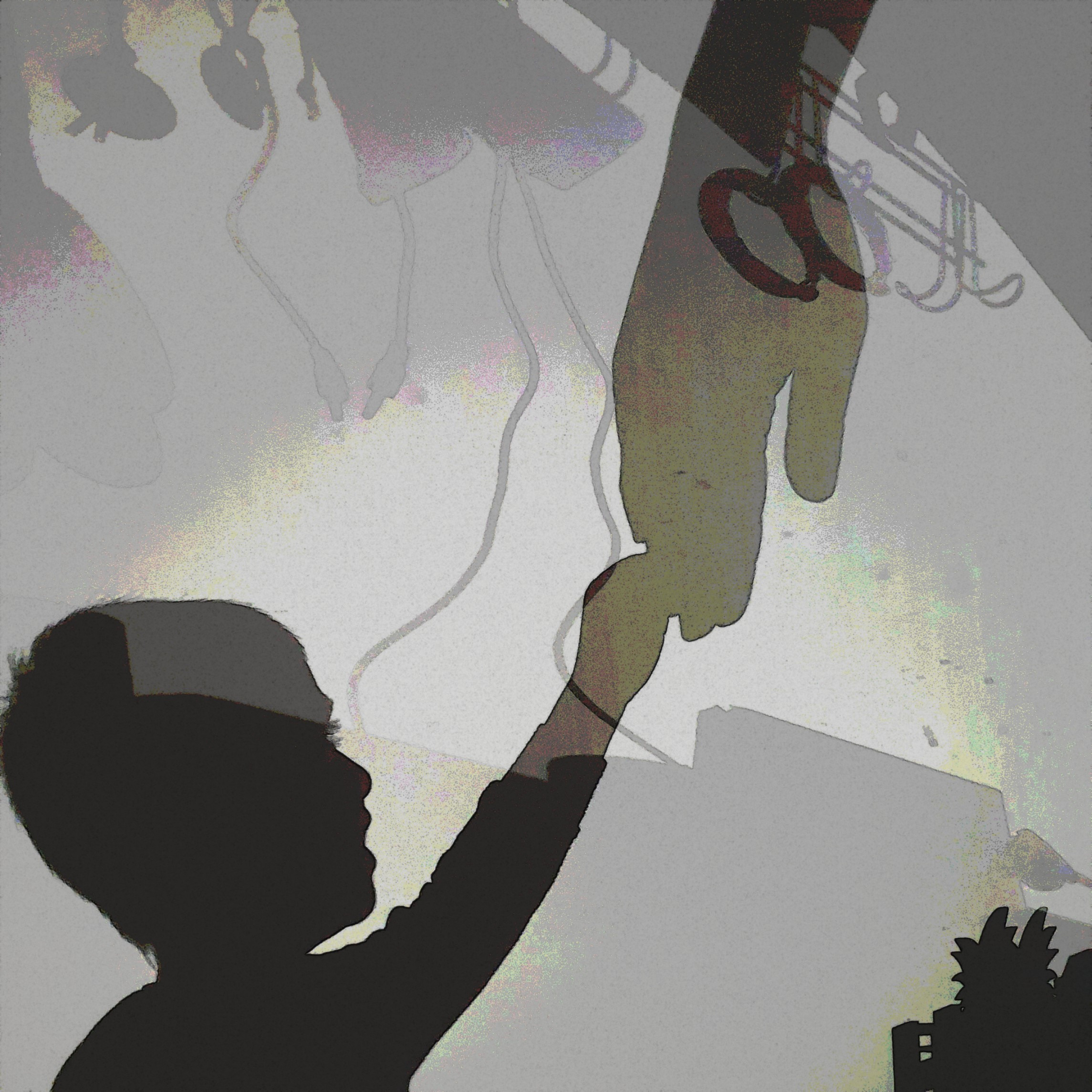 Abstractions and shadow. Consultation on printing in various magazines, illustrations for books