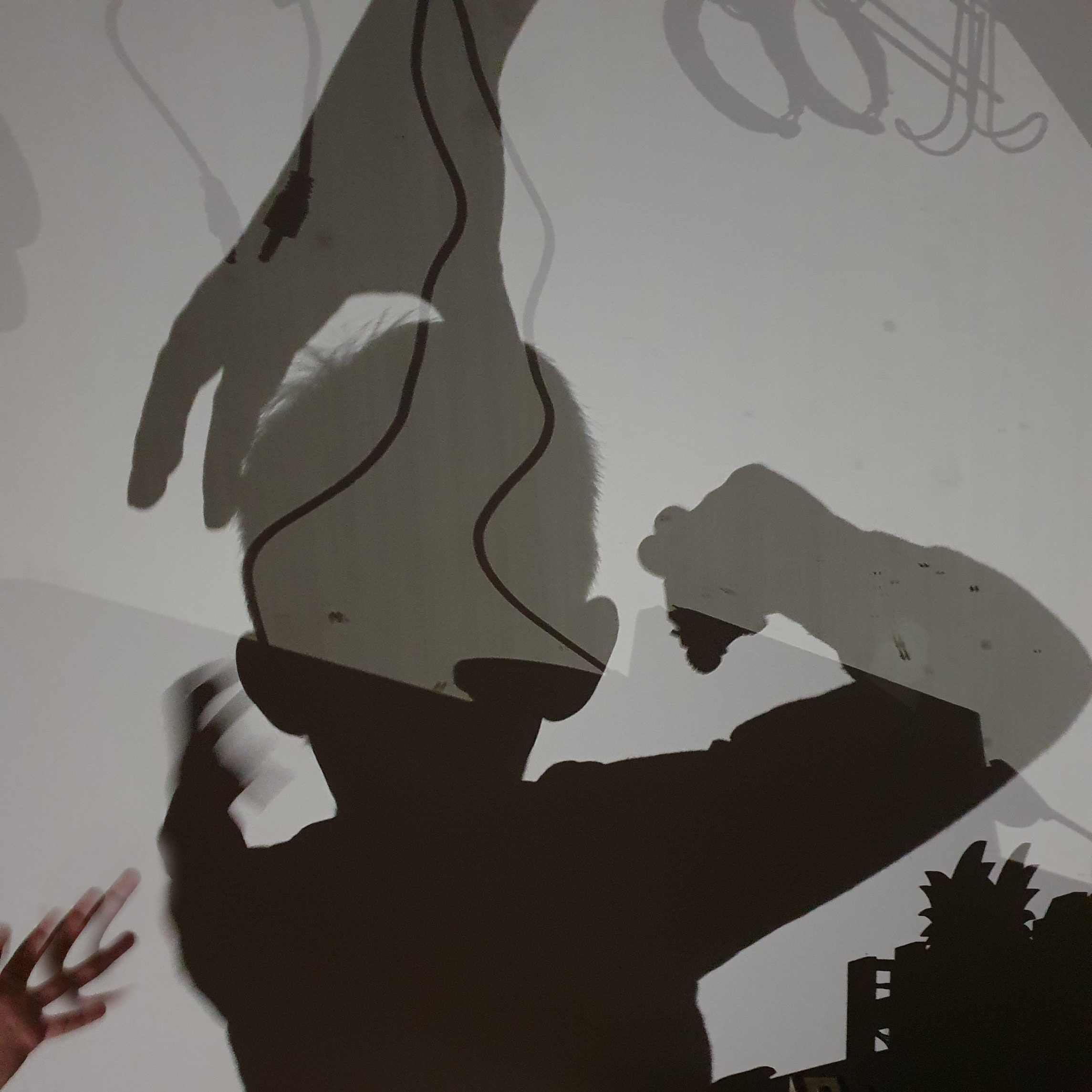 Abstractions and shadow. Consultation on printing in various magazines, illustrations for books