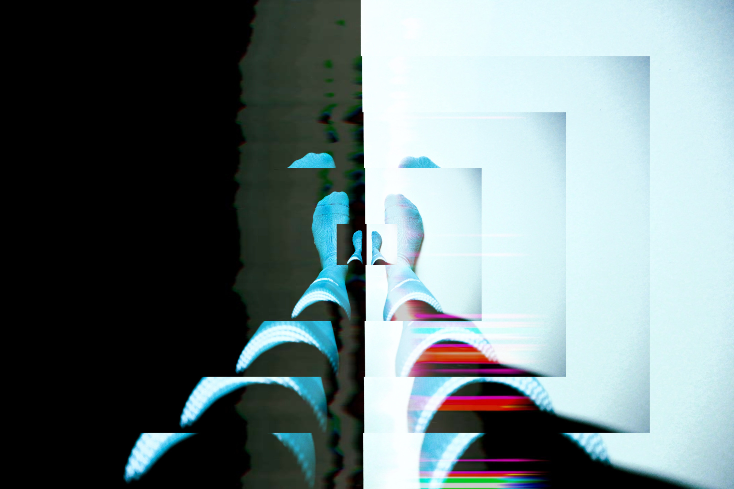 Glitch art. Современное искусство, глитч арт, glitch art