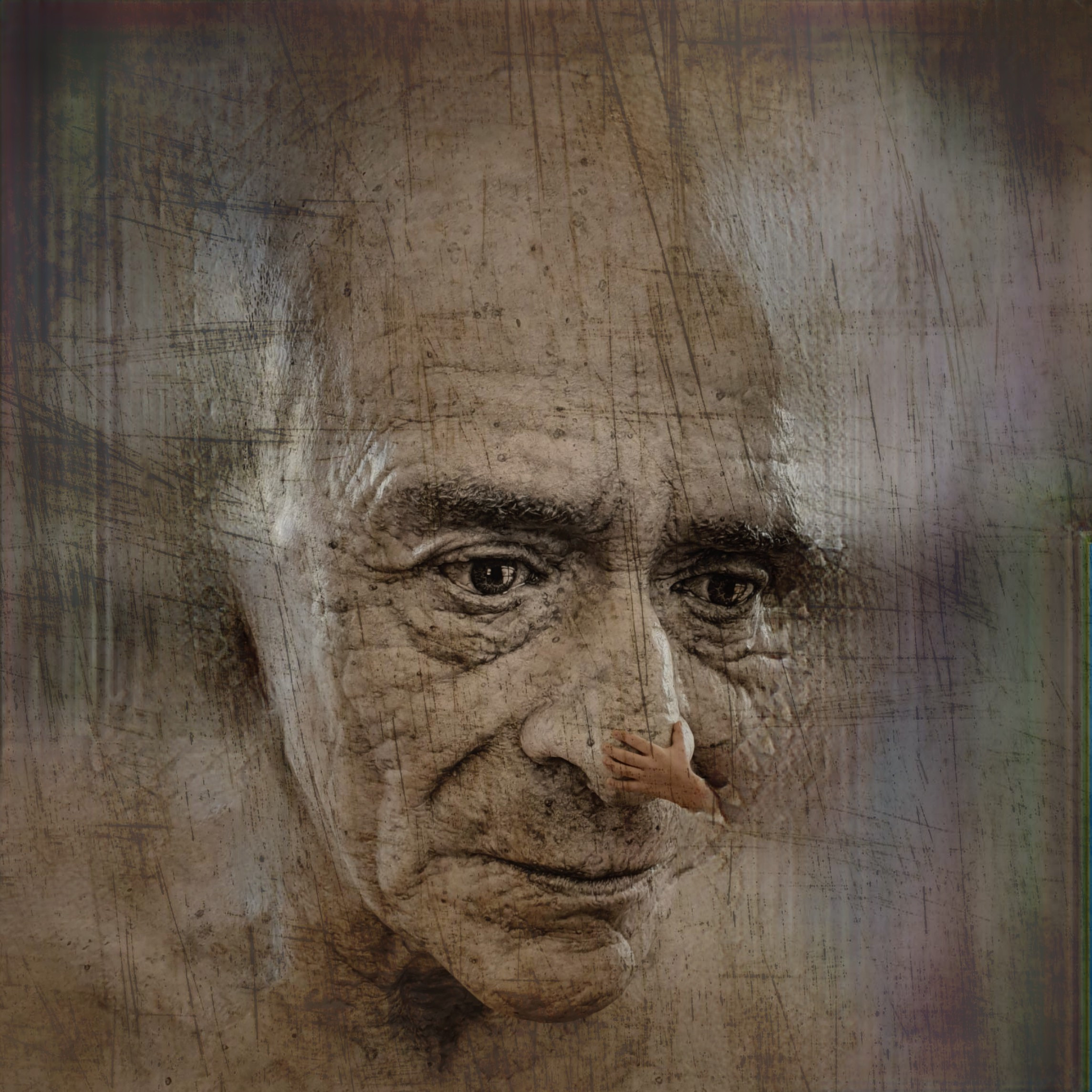 Abstractions and shadow. Consultation on printing in various magazines, illustrations for books