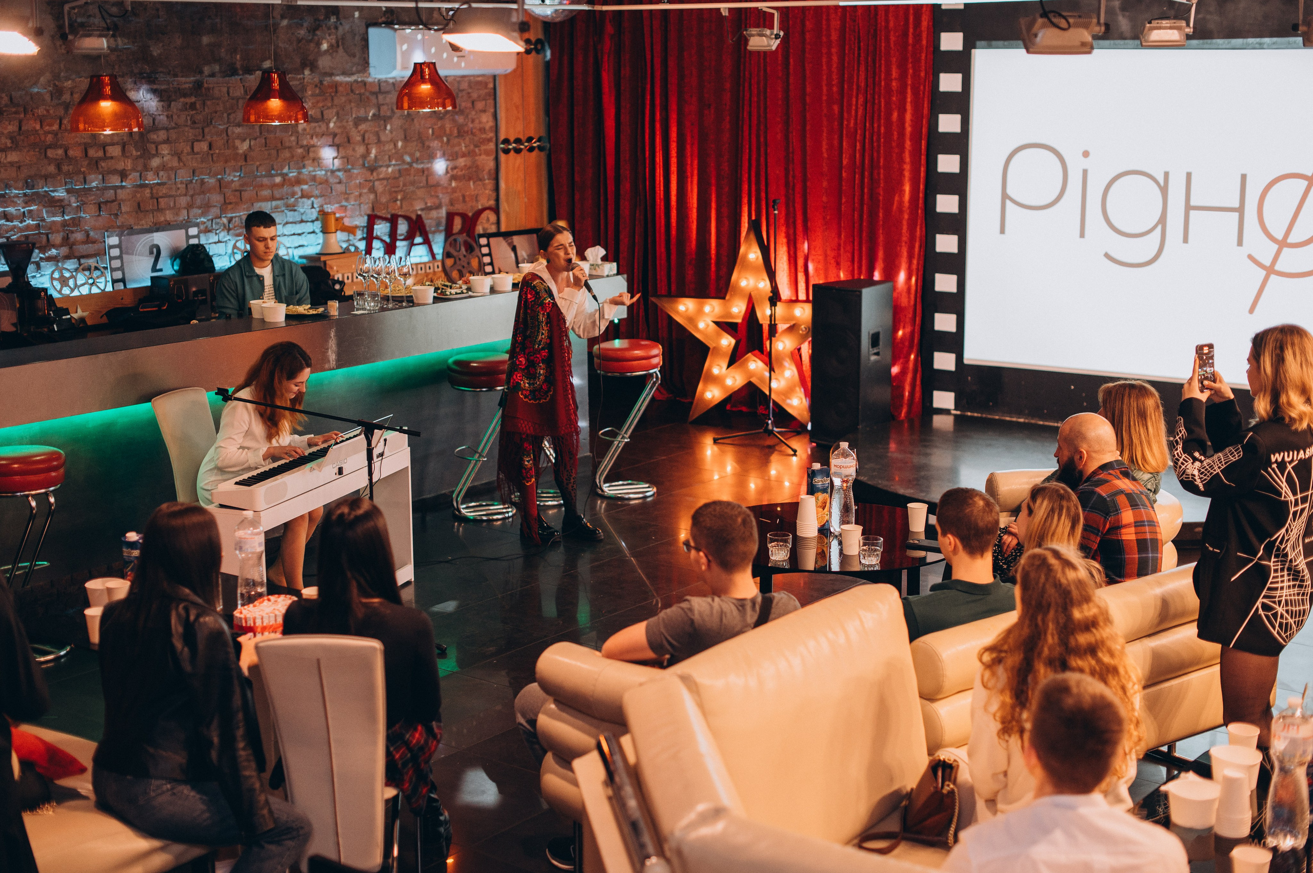 Квартирник музичного простору. Фотограф Київ