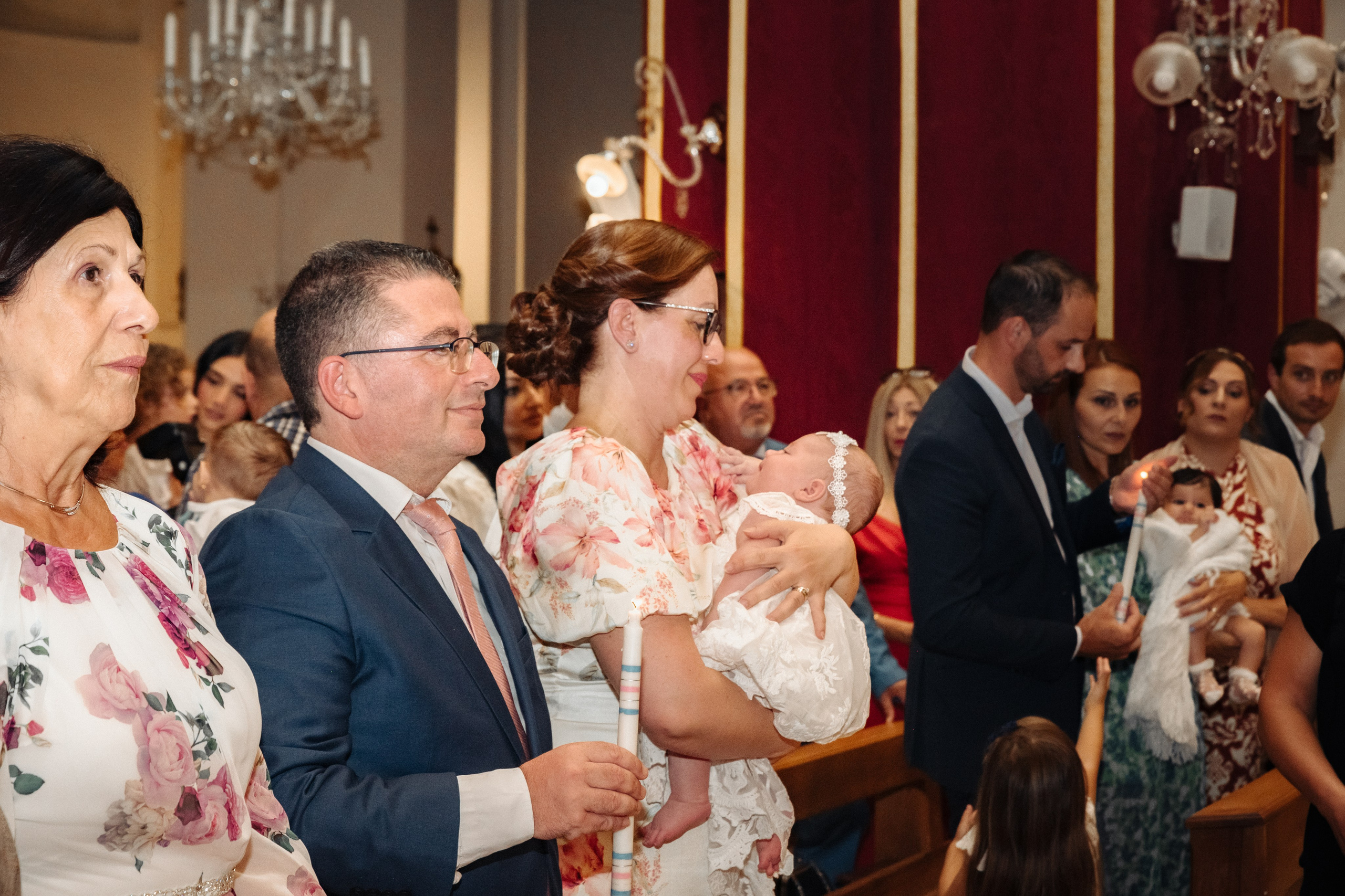 Таинство Крещения. Семейный и детский фотограф