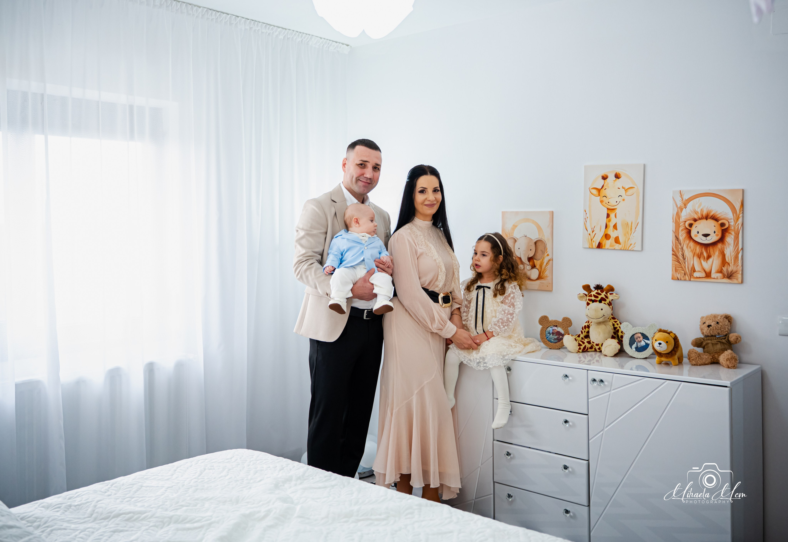 Botez DOMINIC MIHAI. MCM Happy Studio – Fotograf & Videograf Evenimente | Nuntă & Botez