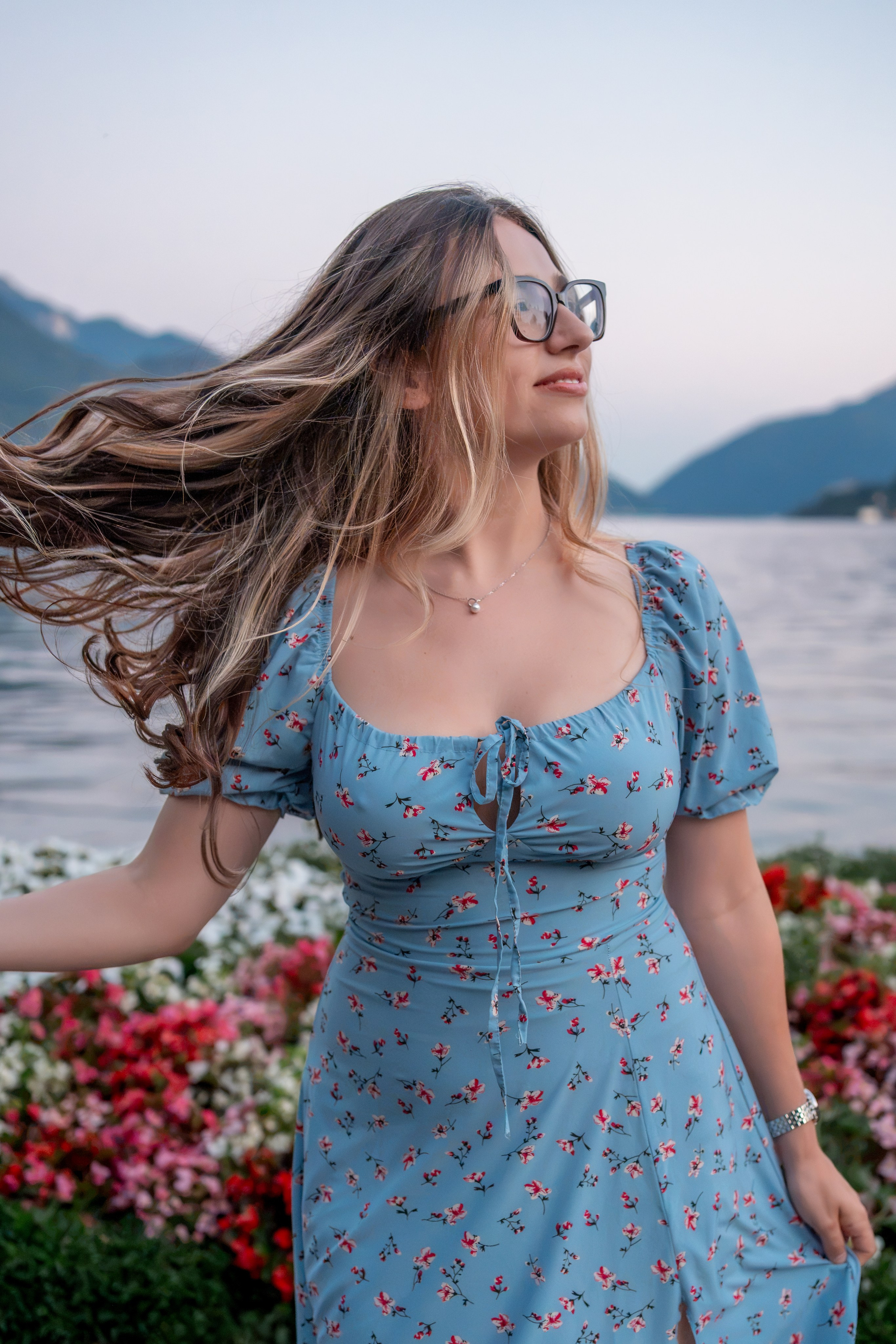 Retratos de verano en Lugano. Fotografía profesional en Calafell - Elena Medvedeva