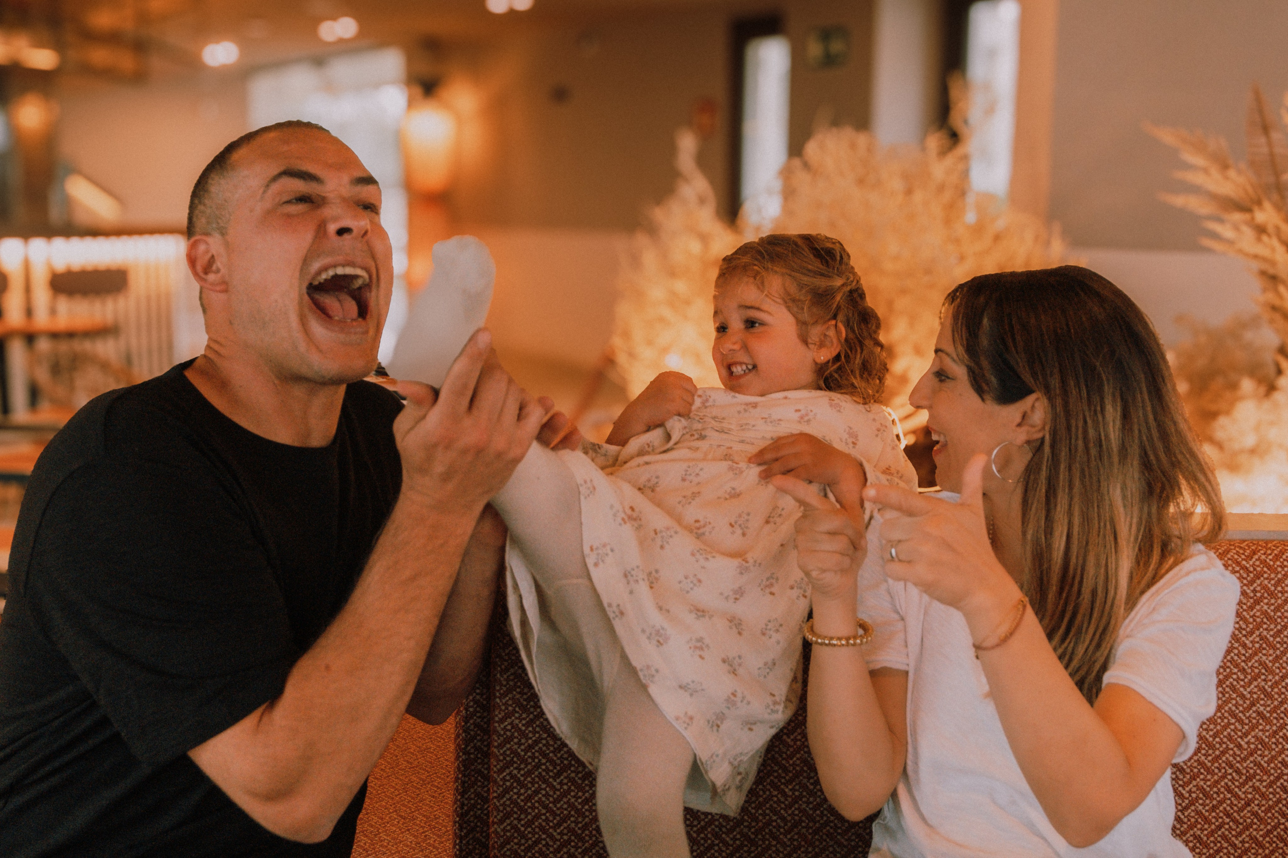 Семейная фотосессия на пляже. Профессиональная фотосъемка в Калафелле — Елена Медведева