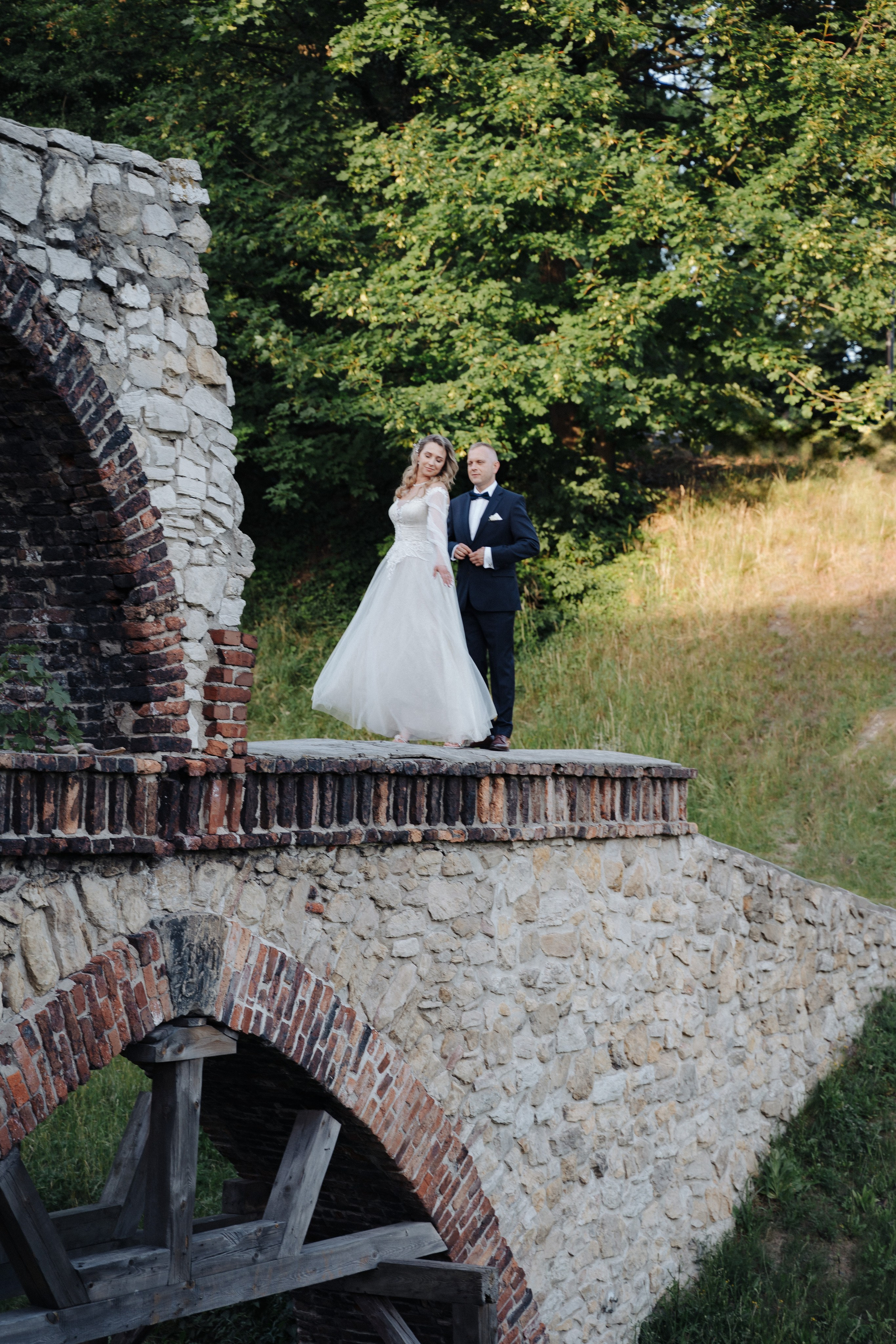 Marta i Dariusz. Karina Czernecka Foto