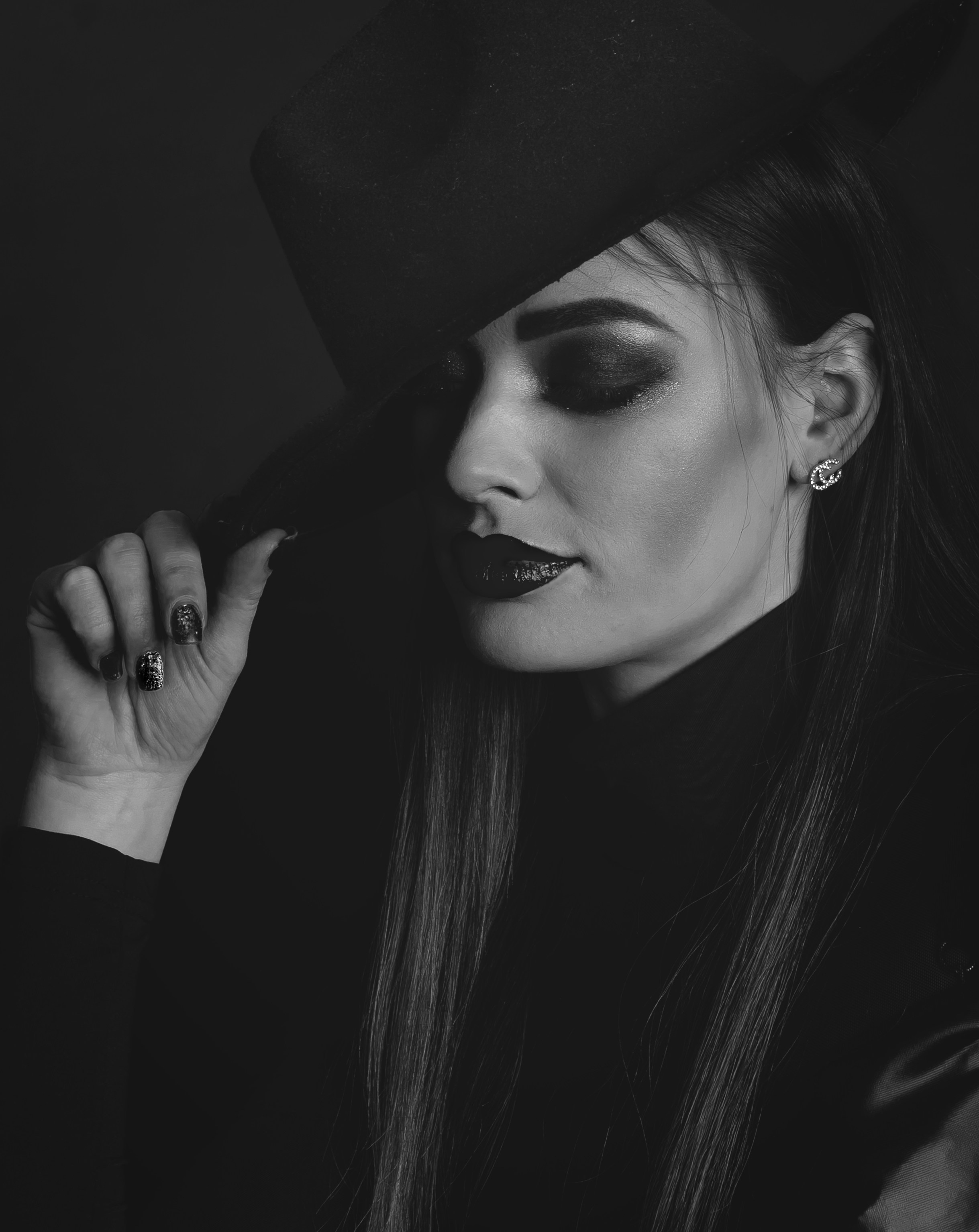 B&W Portraits. Klausenburg Photography