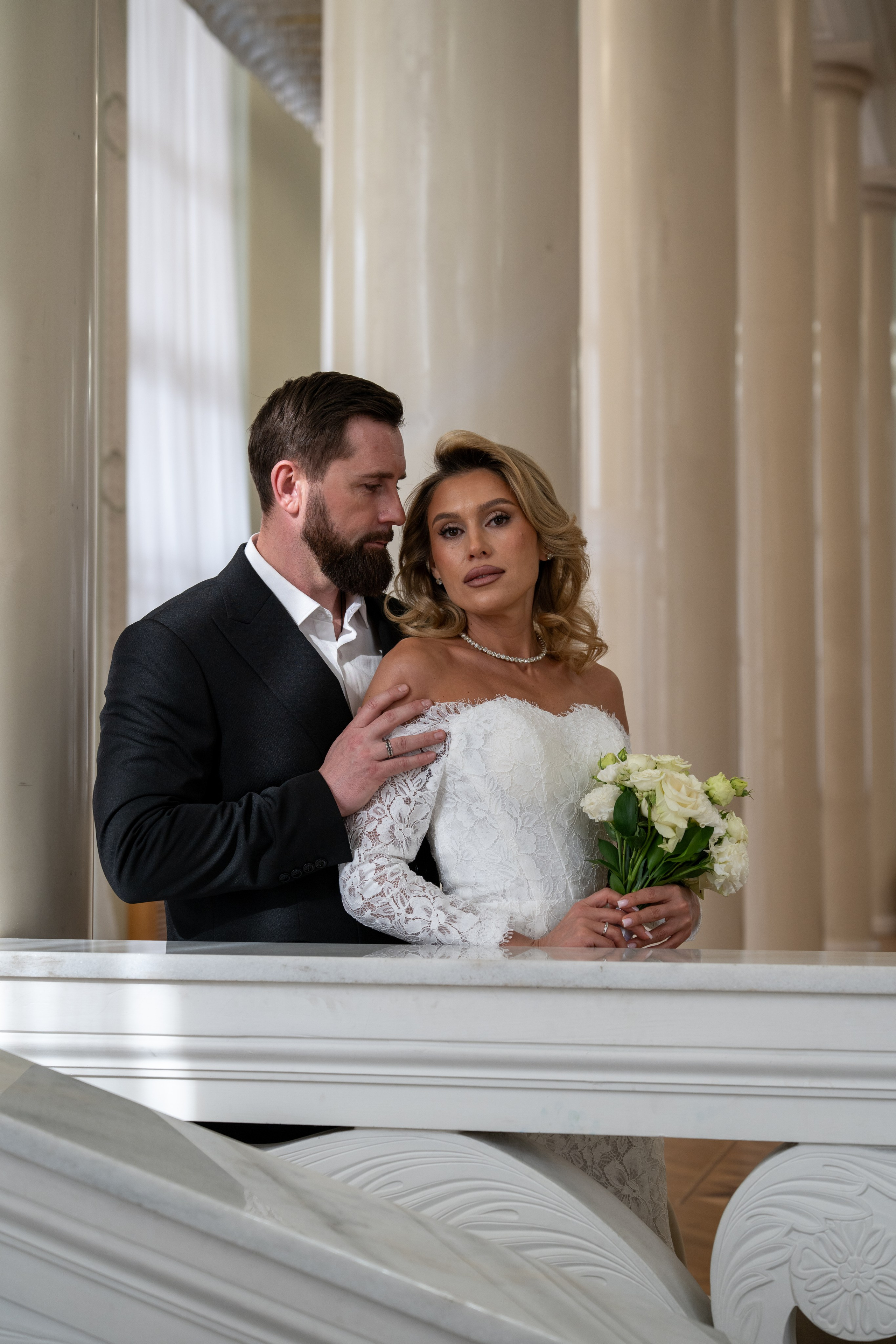 Wedding photography in theater. JourneyUP Visuals
