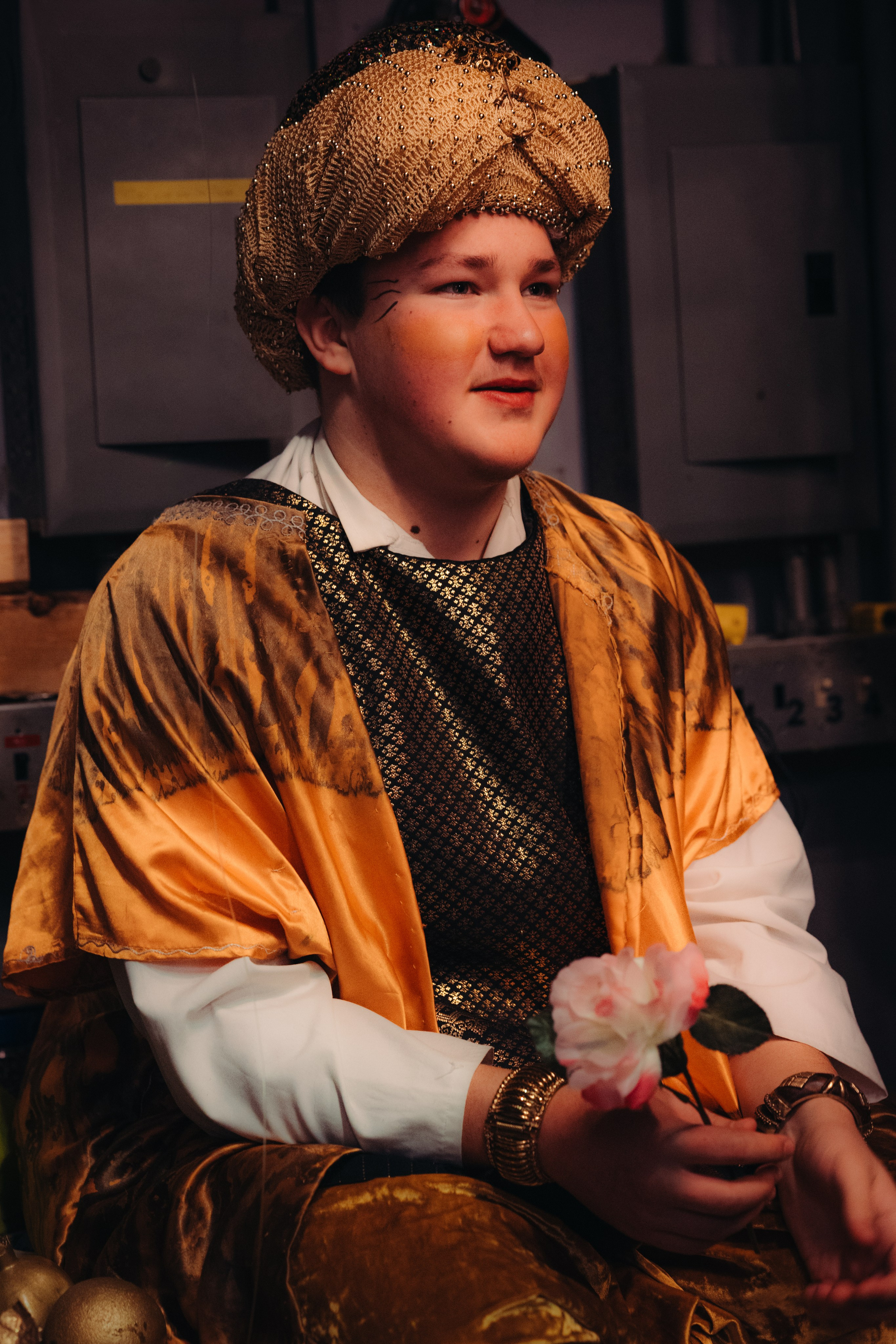 Aladdin’s Magic Lamp — Palme. Yana Bobrova | Artistic Photography