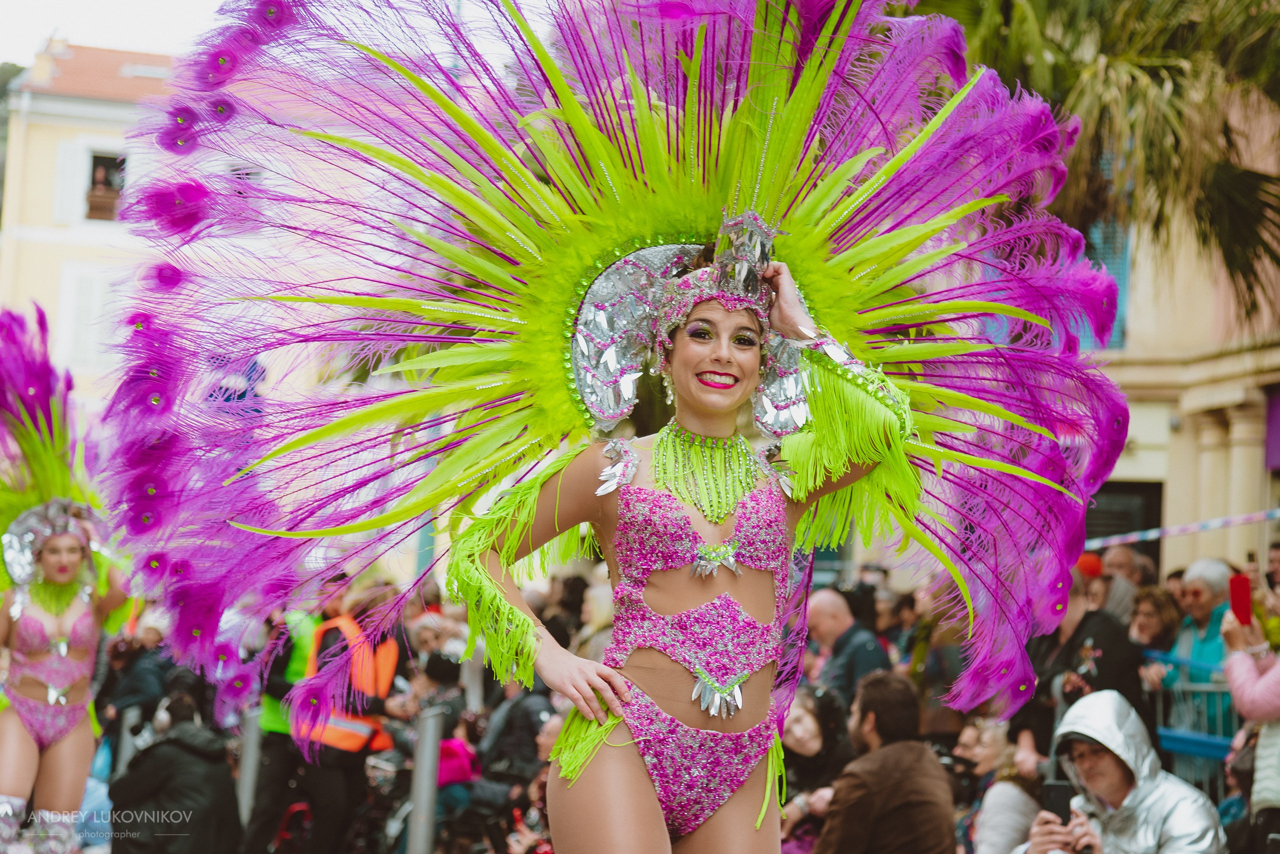 Photographer for visiting festivals and carnivals in Europe — Reportage from Menton, France