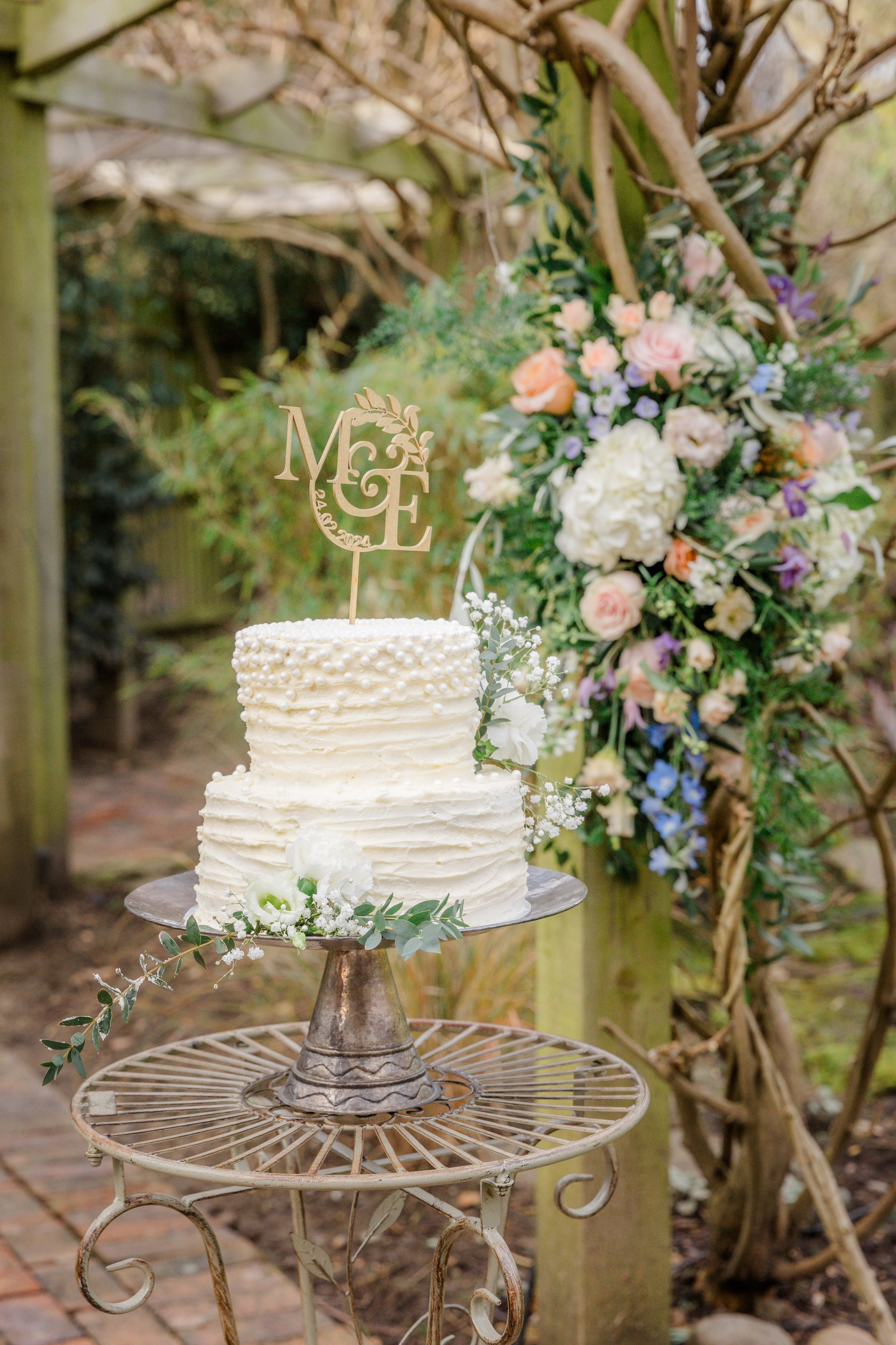 M & E — FINE ART WEDDING, Beckenham, England. February, 2024. Timeless Wedding & Event Photography from London to the world