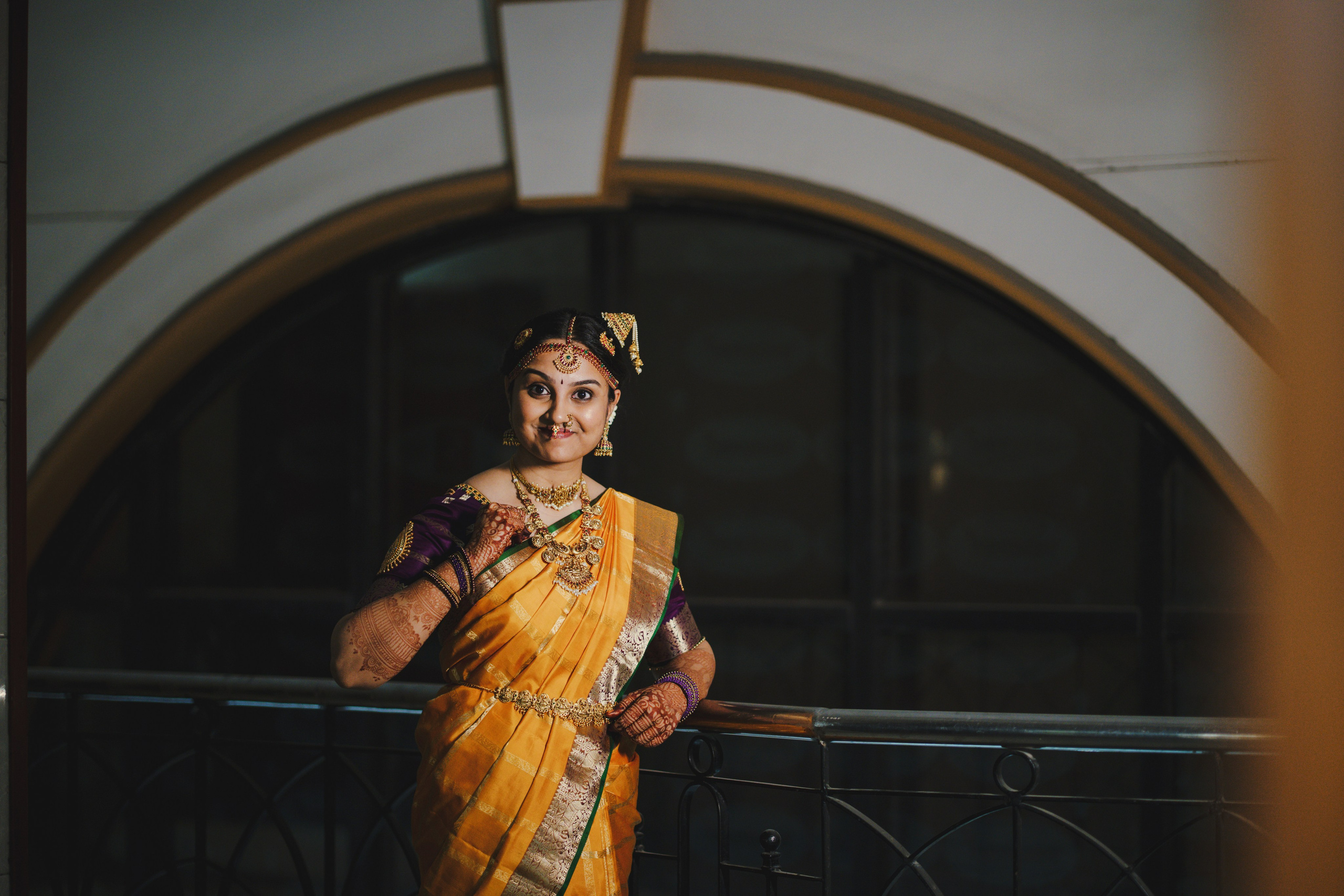 Shamika & Aravind. Menu