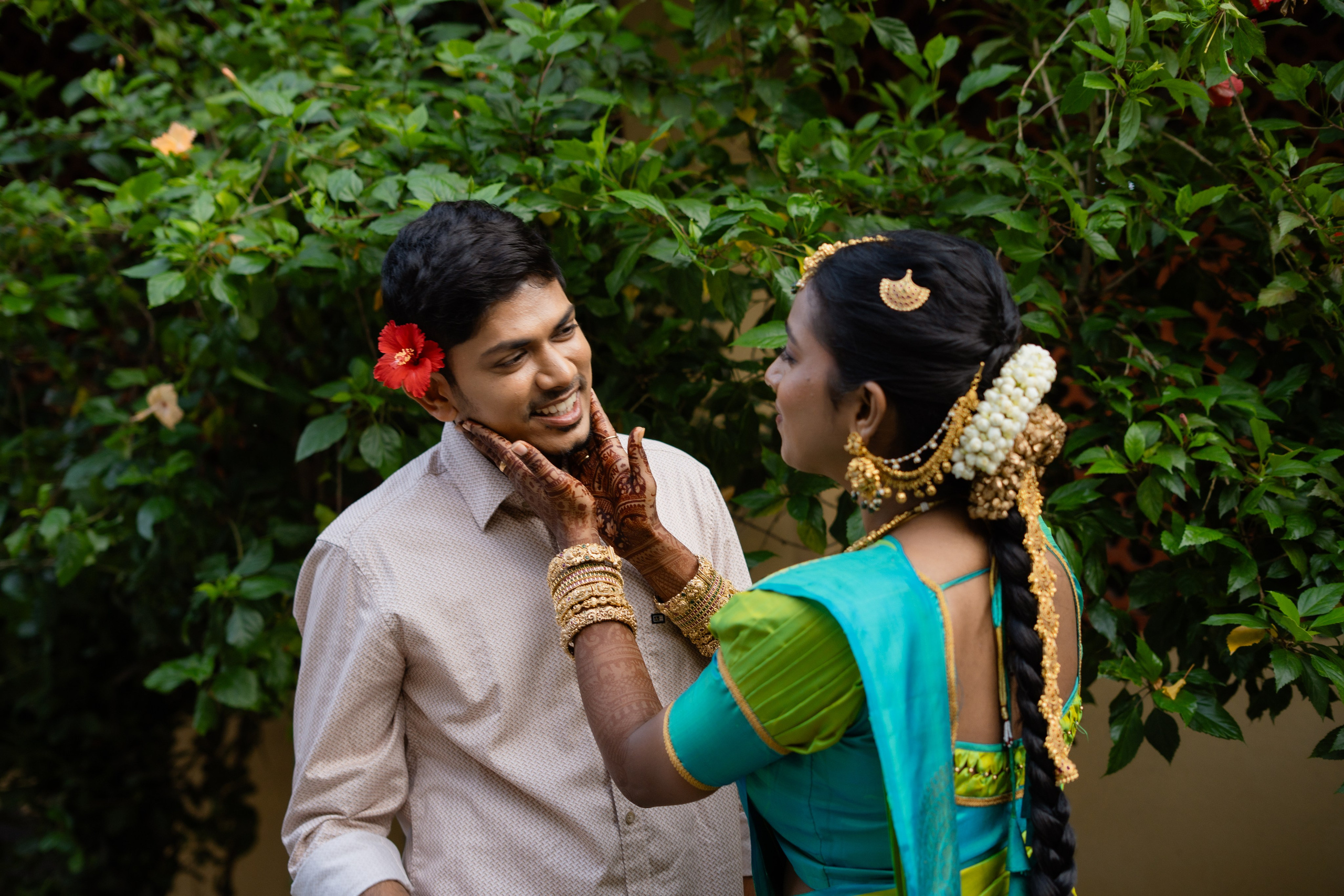 Viswa Priya & Anandh. Menu