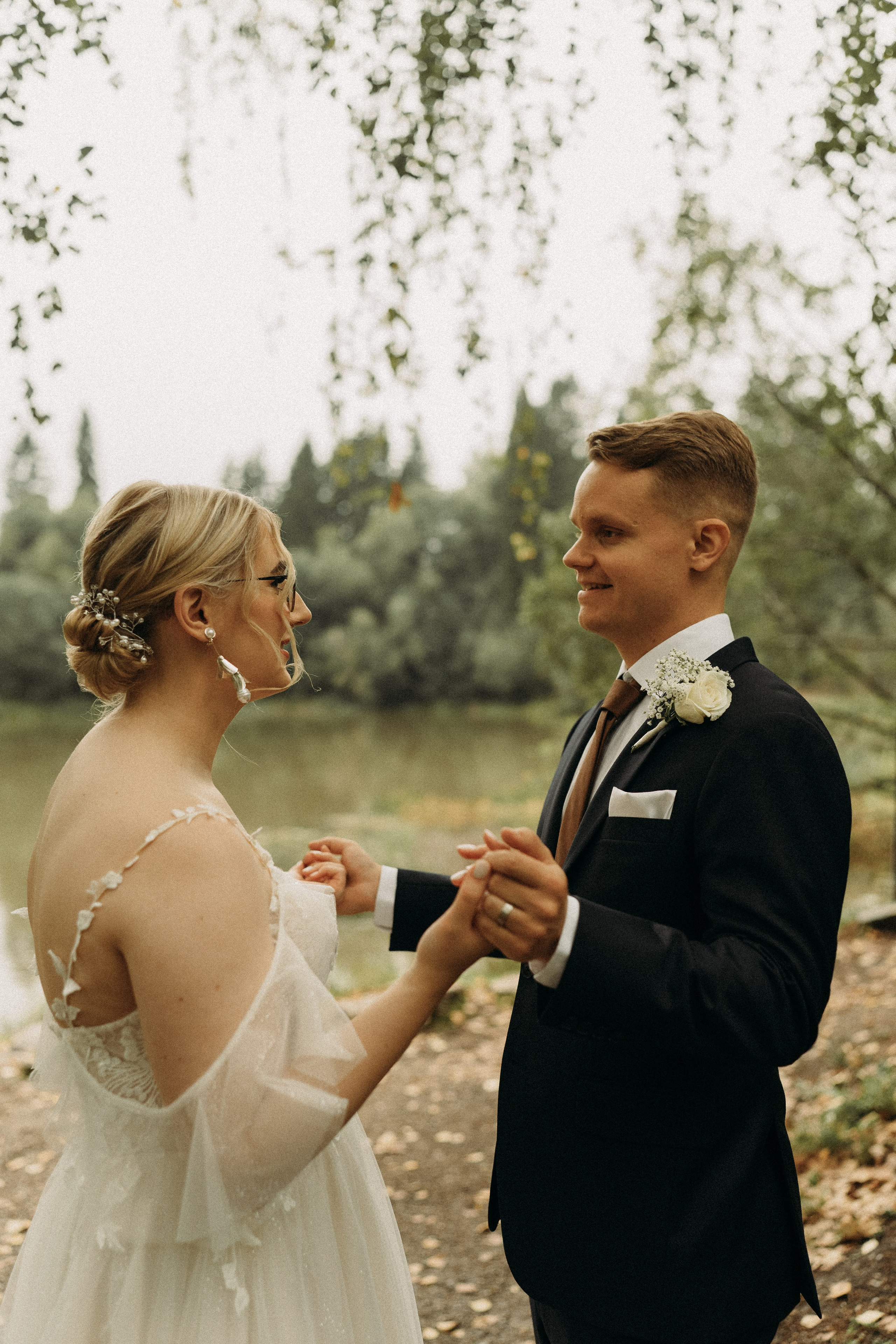 C&A. Wedding and portrait photographer in Helsinki Vickan O