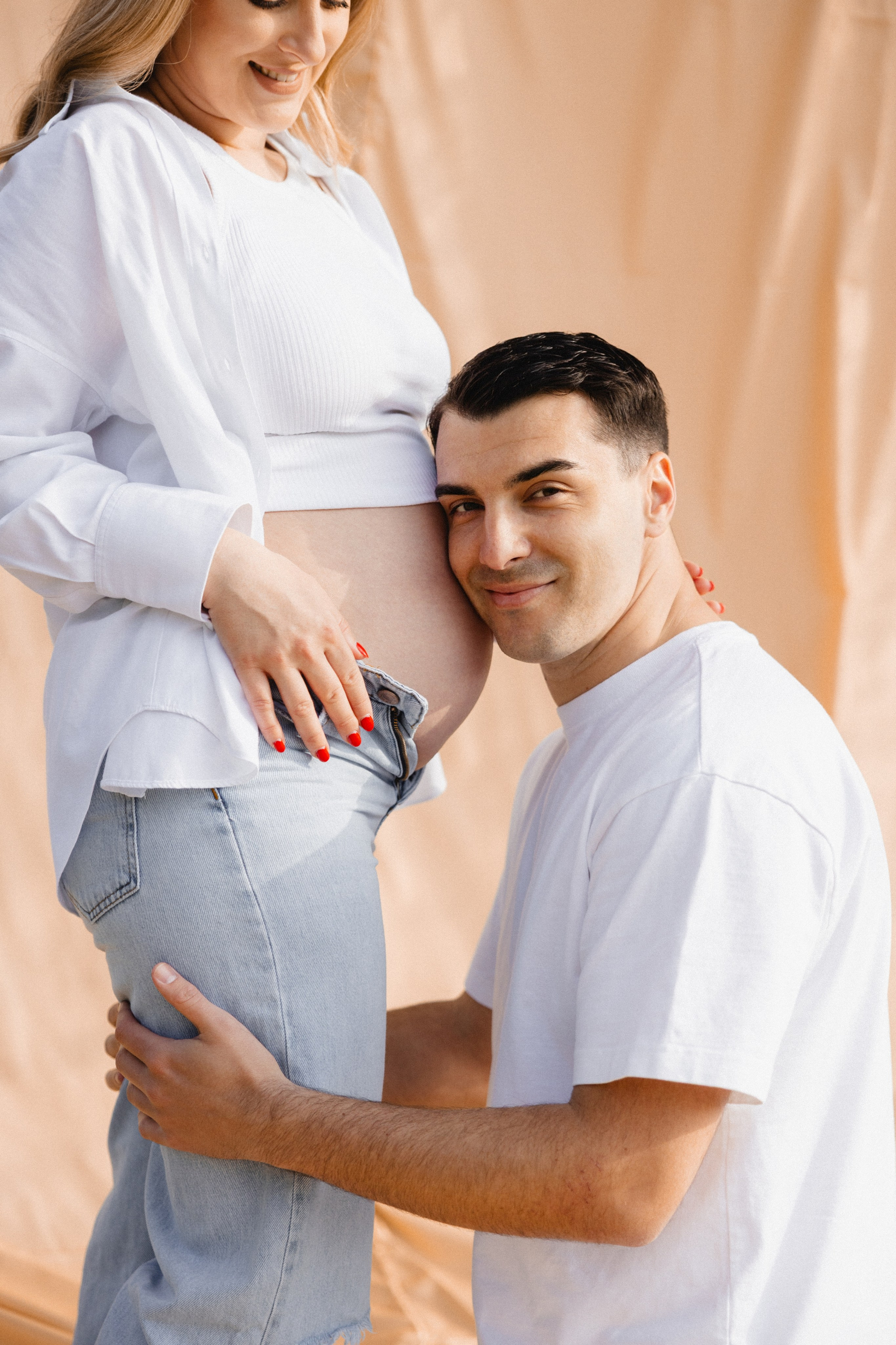 Schwangerschaftsfotos am Kemnader See | Babybauch Shooting Bochum. Hochzeitsfotografin Bochum | Halyna Reiche Fotografie NRW