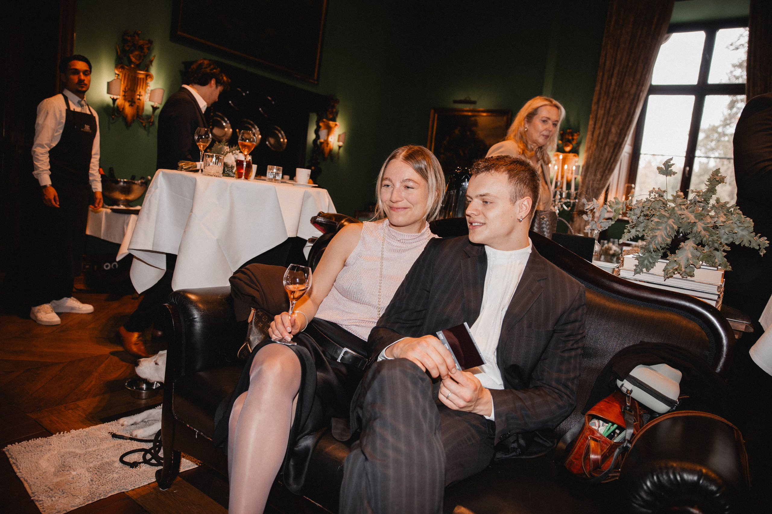 Louisa & Niklas | Schlosshotel Hugenpoet. Photographer in Bochum Dolia Halyna