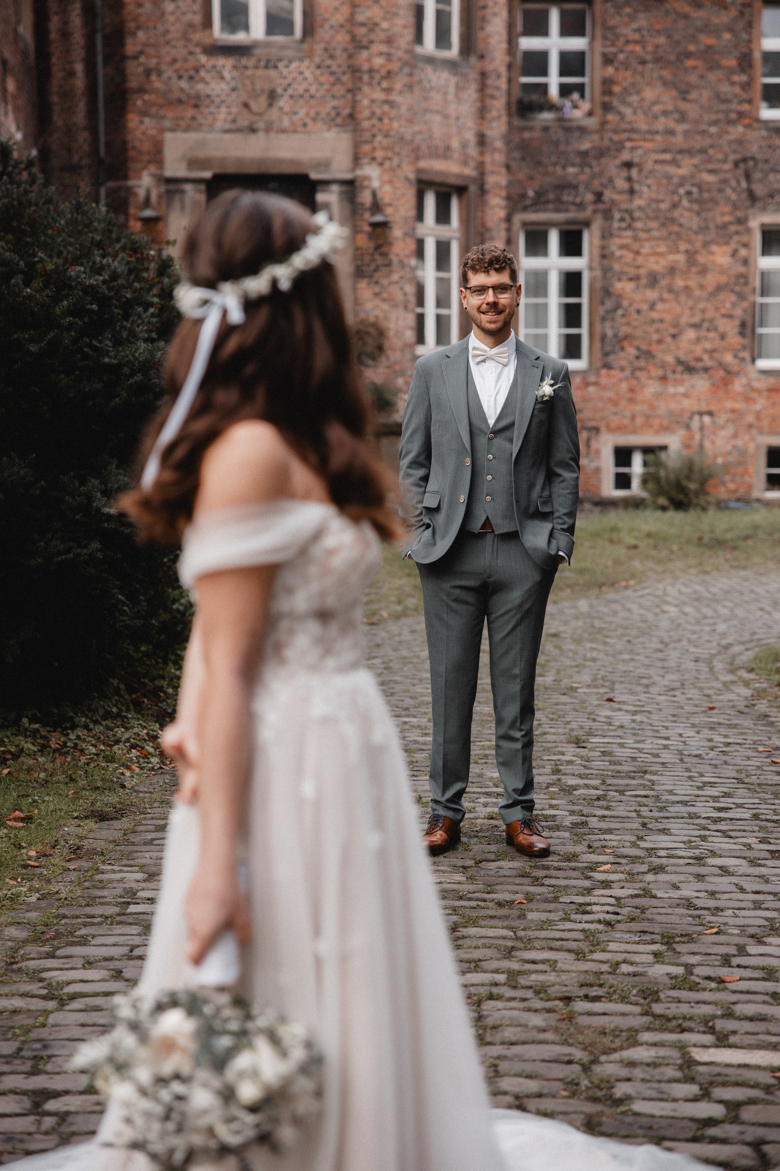 Lena & Philip | Schloss Bladenhorst, Castrop-Rauxel. Hochzeitsfotografie |Hochzeitsfotograf Bochum | Hochzeitsfotograf Dortmund | Hochzeitsfotograf Essen | Hochzeitsfotograf Ruhrgebiet