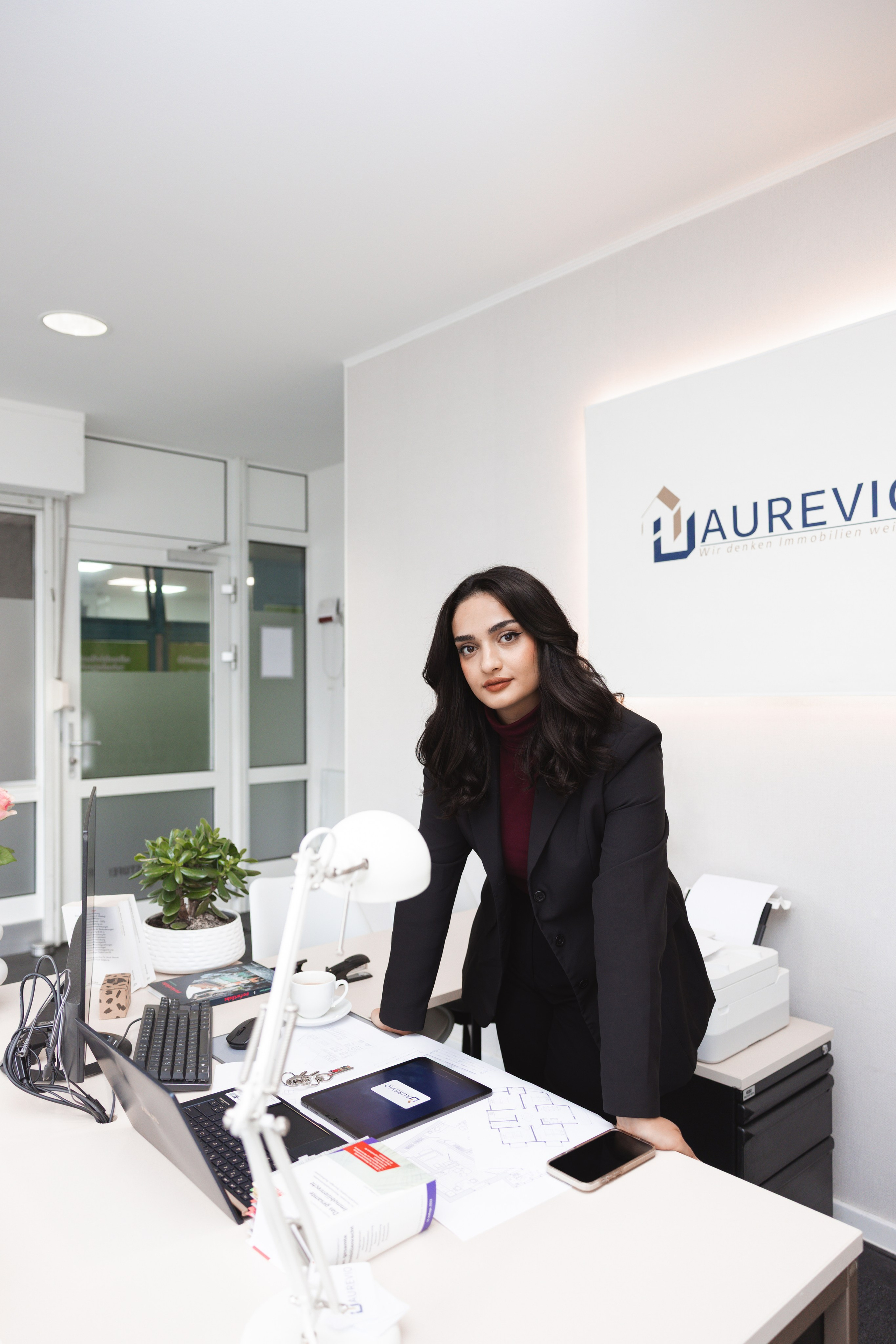 AUREVIO Immobilien. Hochzeitsfotografin Bochum | Halyna Reiche Fotografie NRW