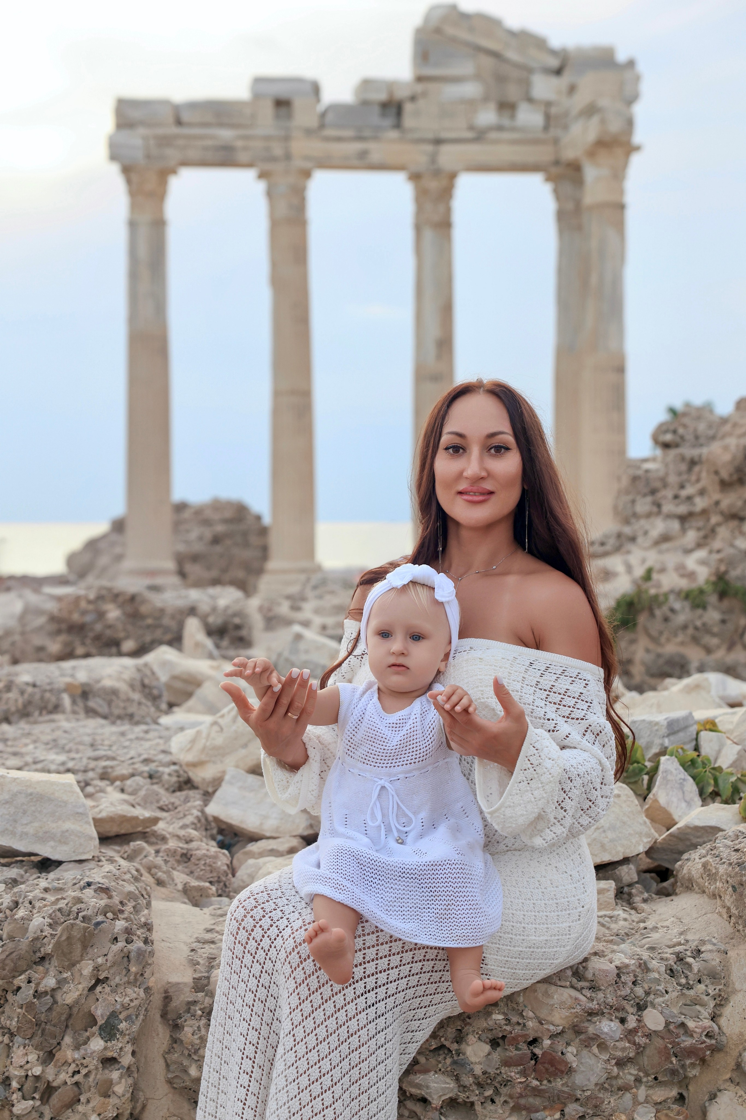 Античный Сиде+море. Фотосессии в Анталии, Кемере, Сиде, Белеке, Каше Djamilya Akkanat