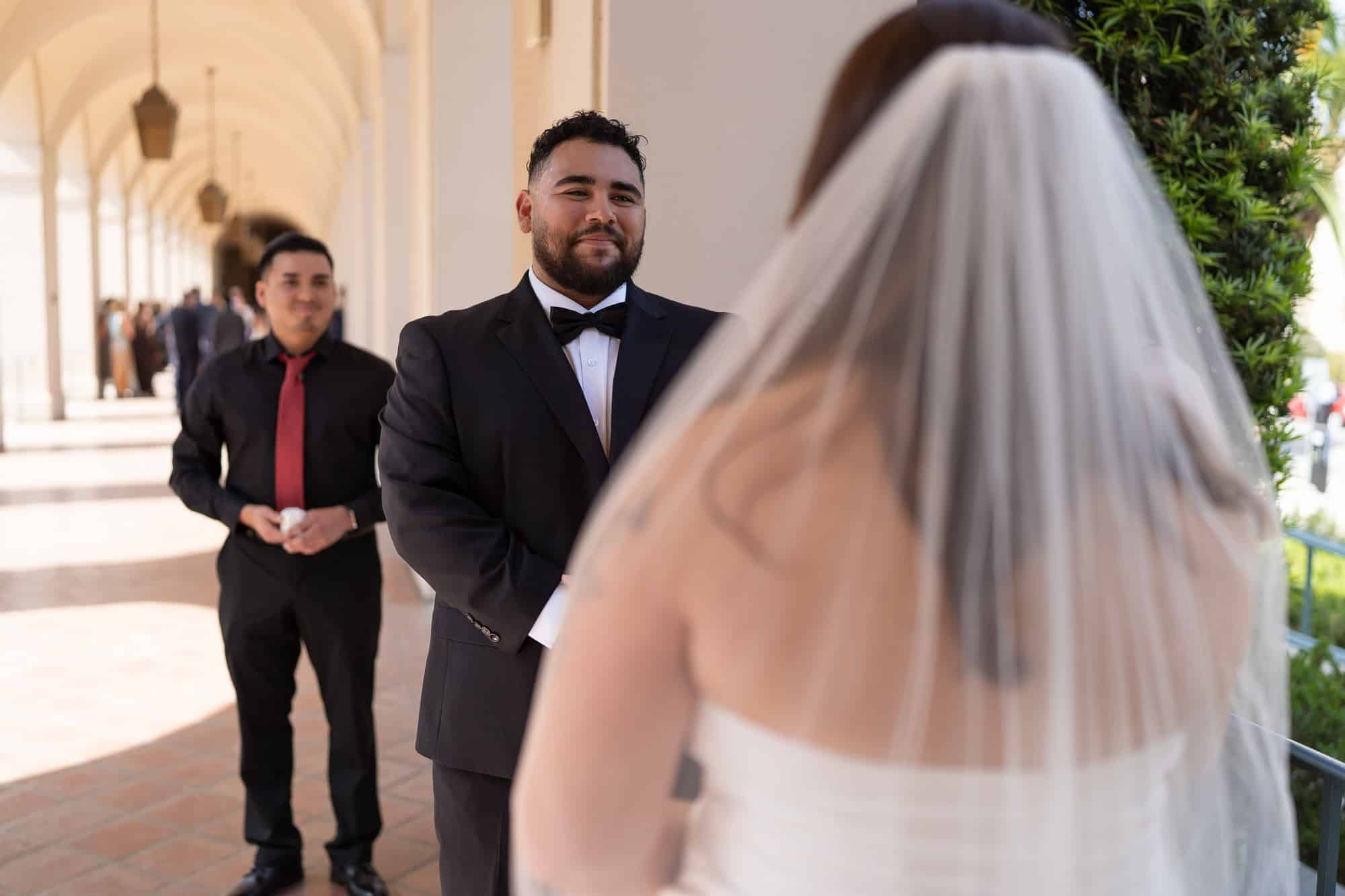 Pasadena City Hall Elopement