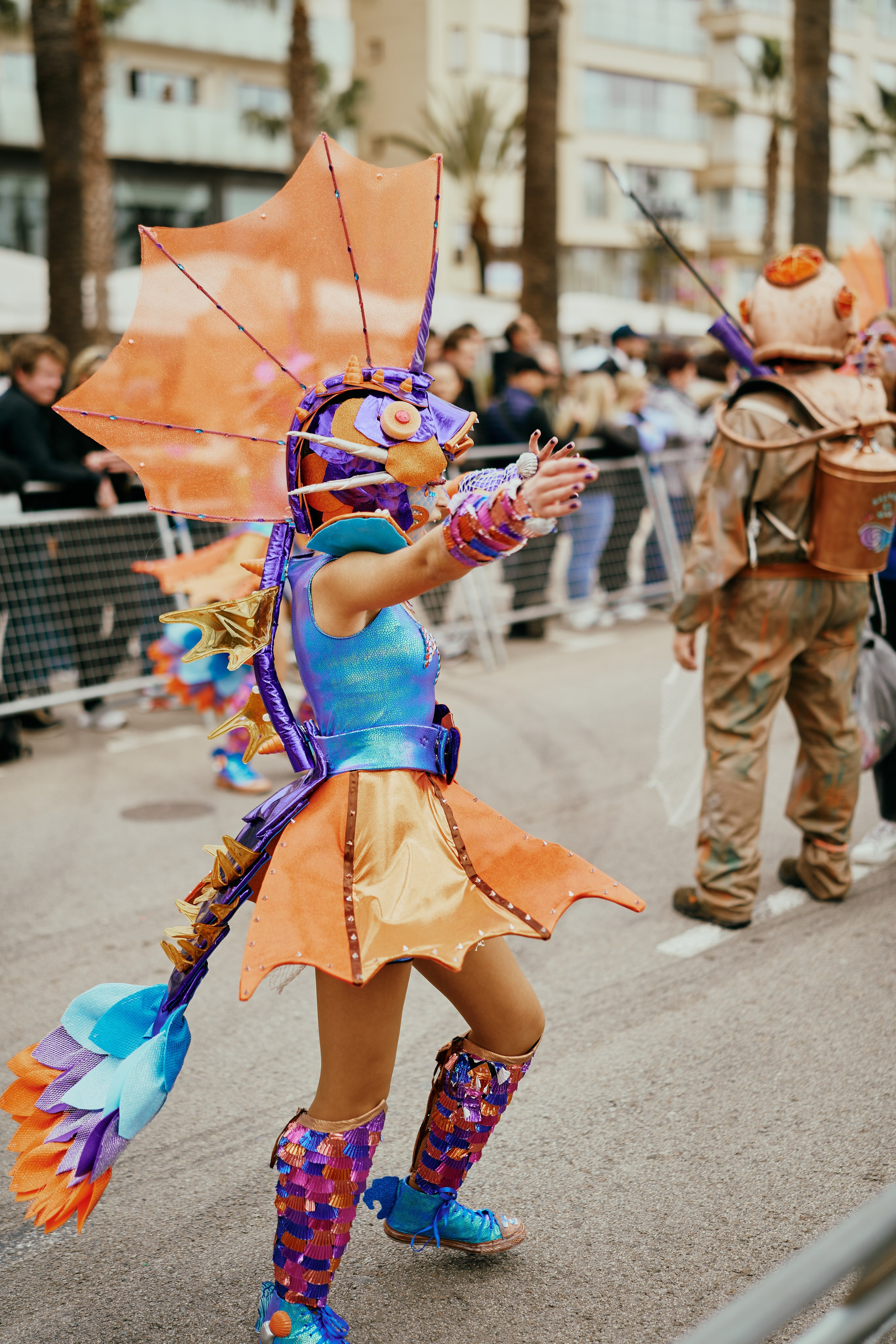 Spain-2025. Lloret de Mar. Carnaval. Фотограф в Барселоне Жанна Захарченко