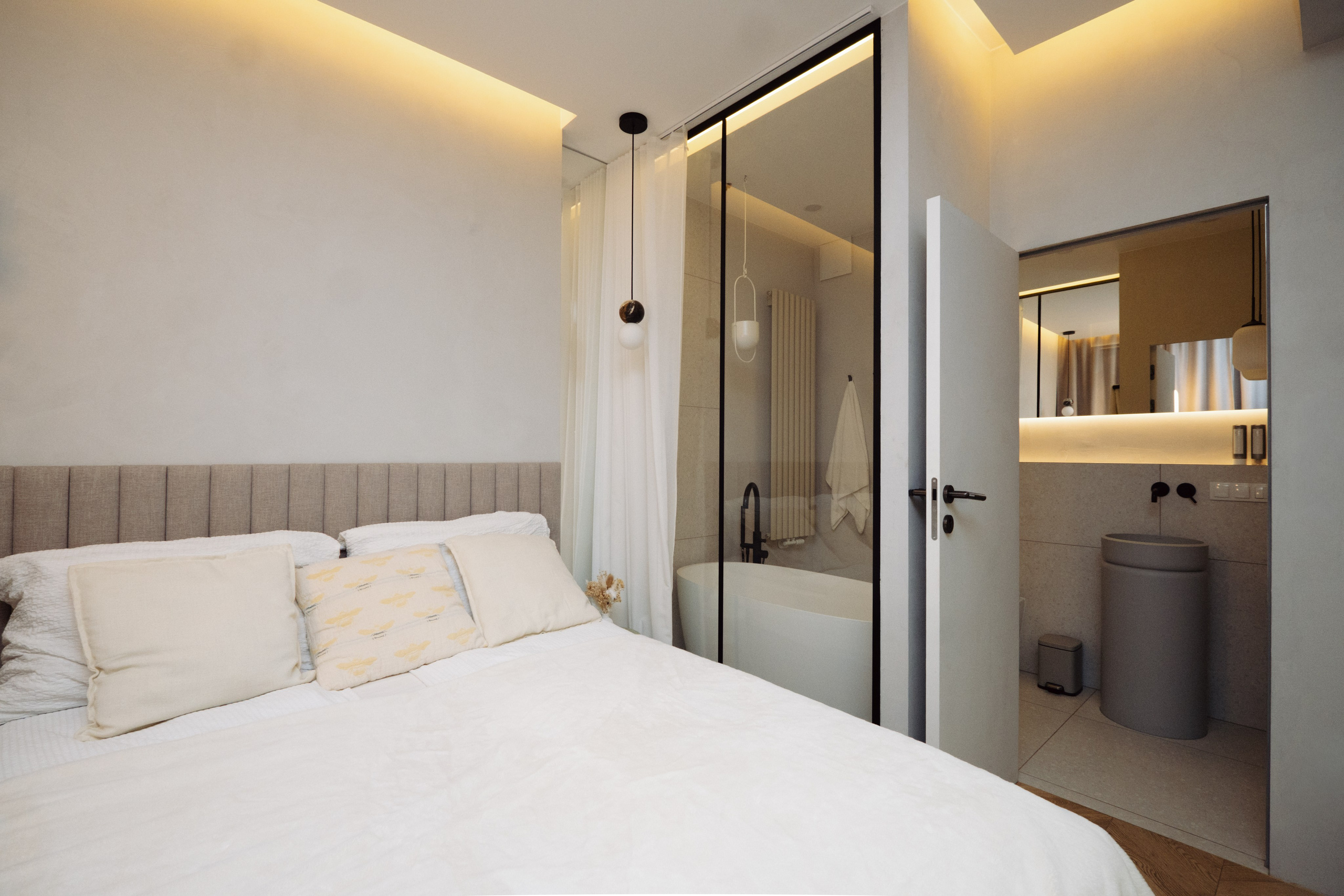 Eleganckie wnętrze w Warszawie — Zdjęcia nieruchomości. Fotograf nieruchomości