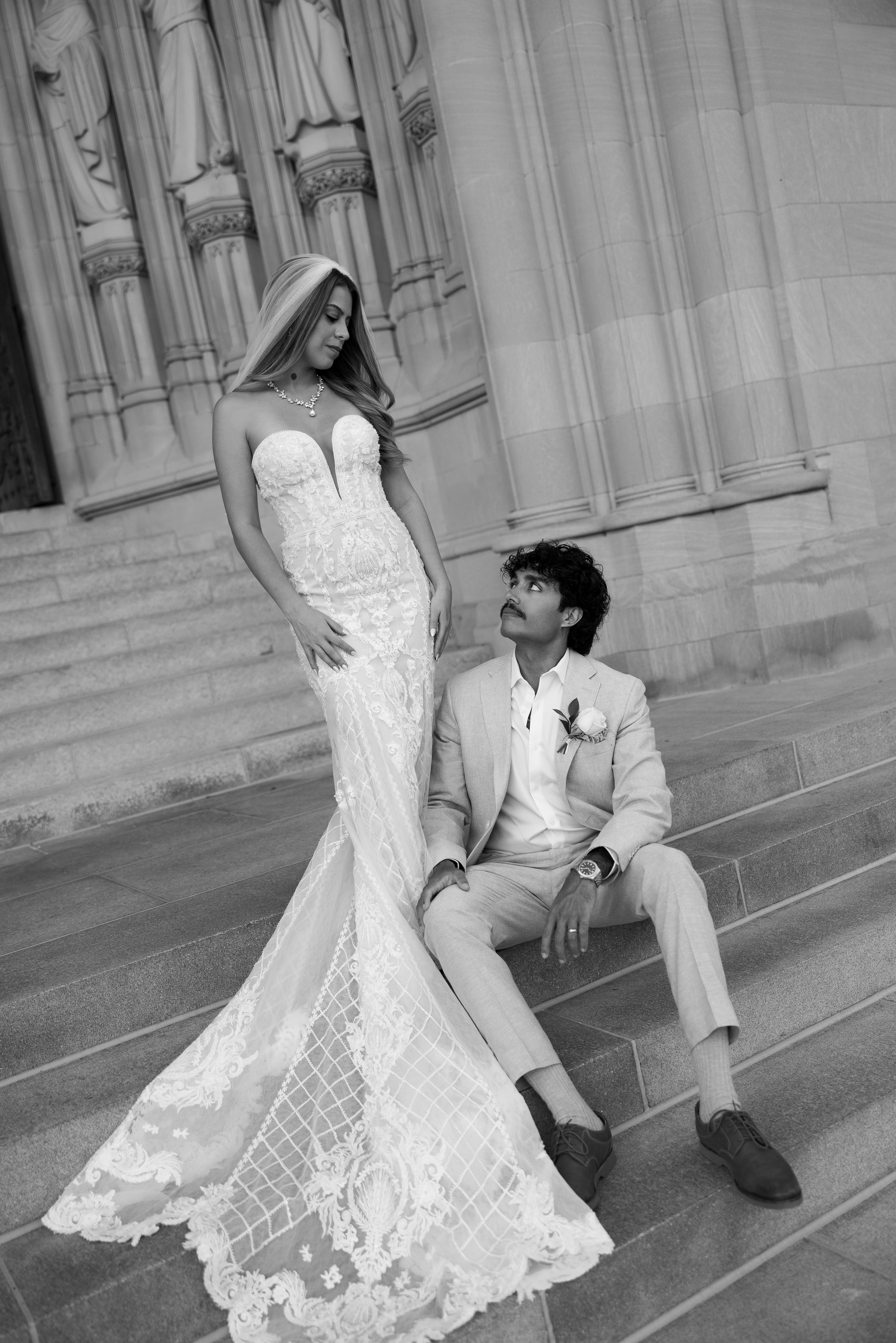 Nina and Arjun. Intimate Elopement in Washington DC. Photographer Anastasia Nagibina