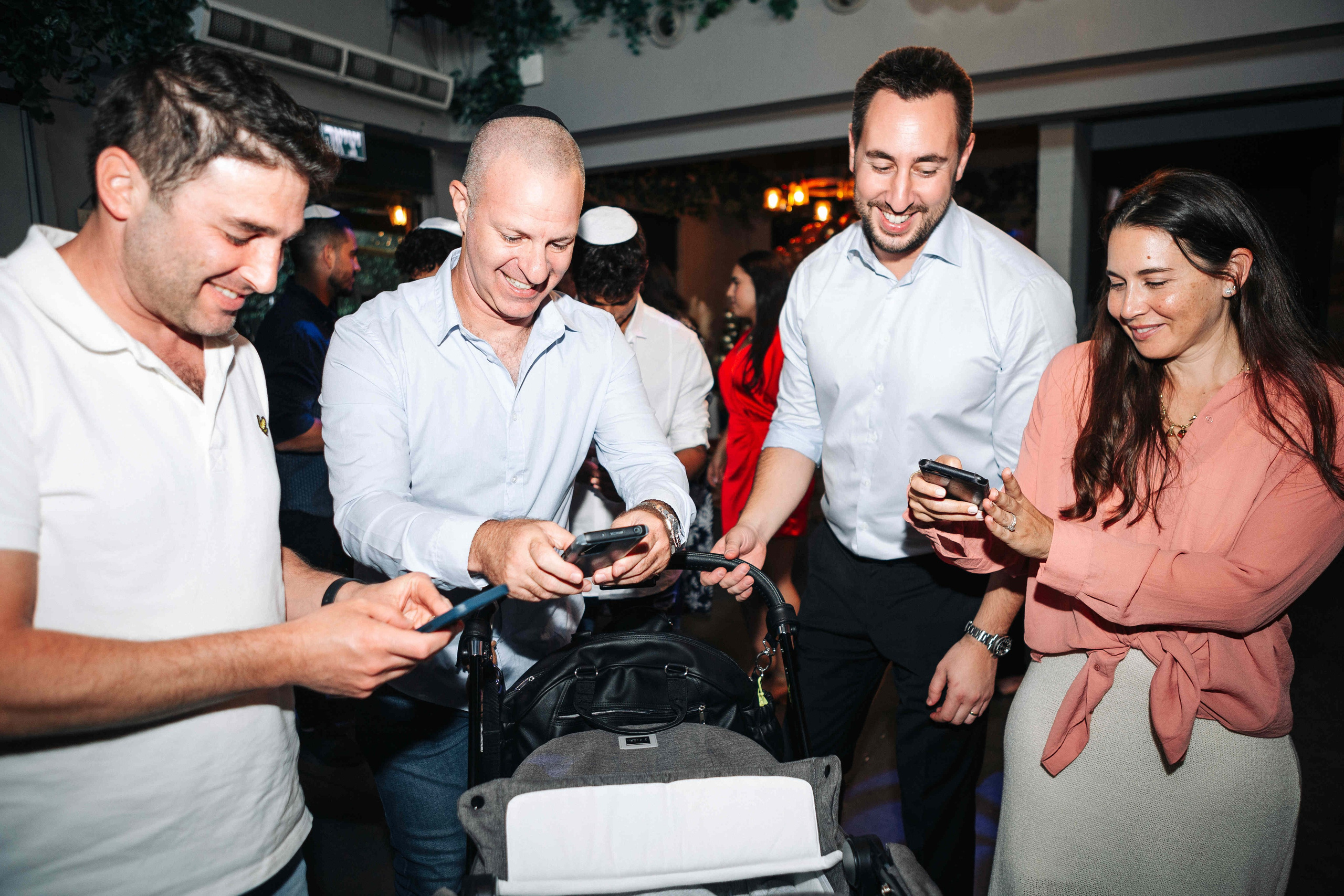 BRIT MILA (BIG EVENT). PHOTOGRAPHER IN ISRAEL