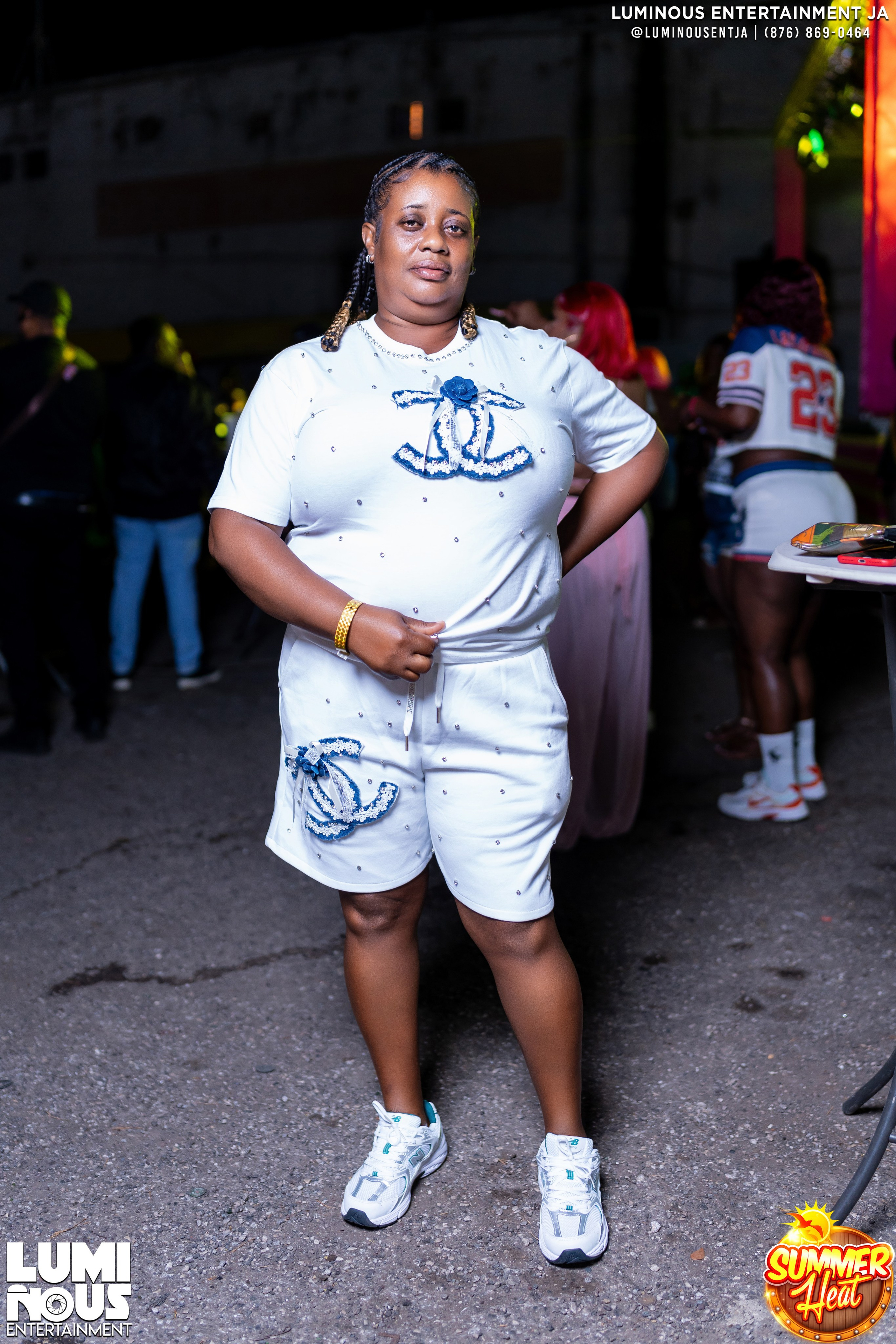 Summer Heat. Luminous Entertainment Ja