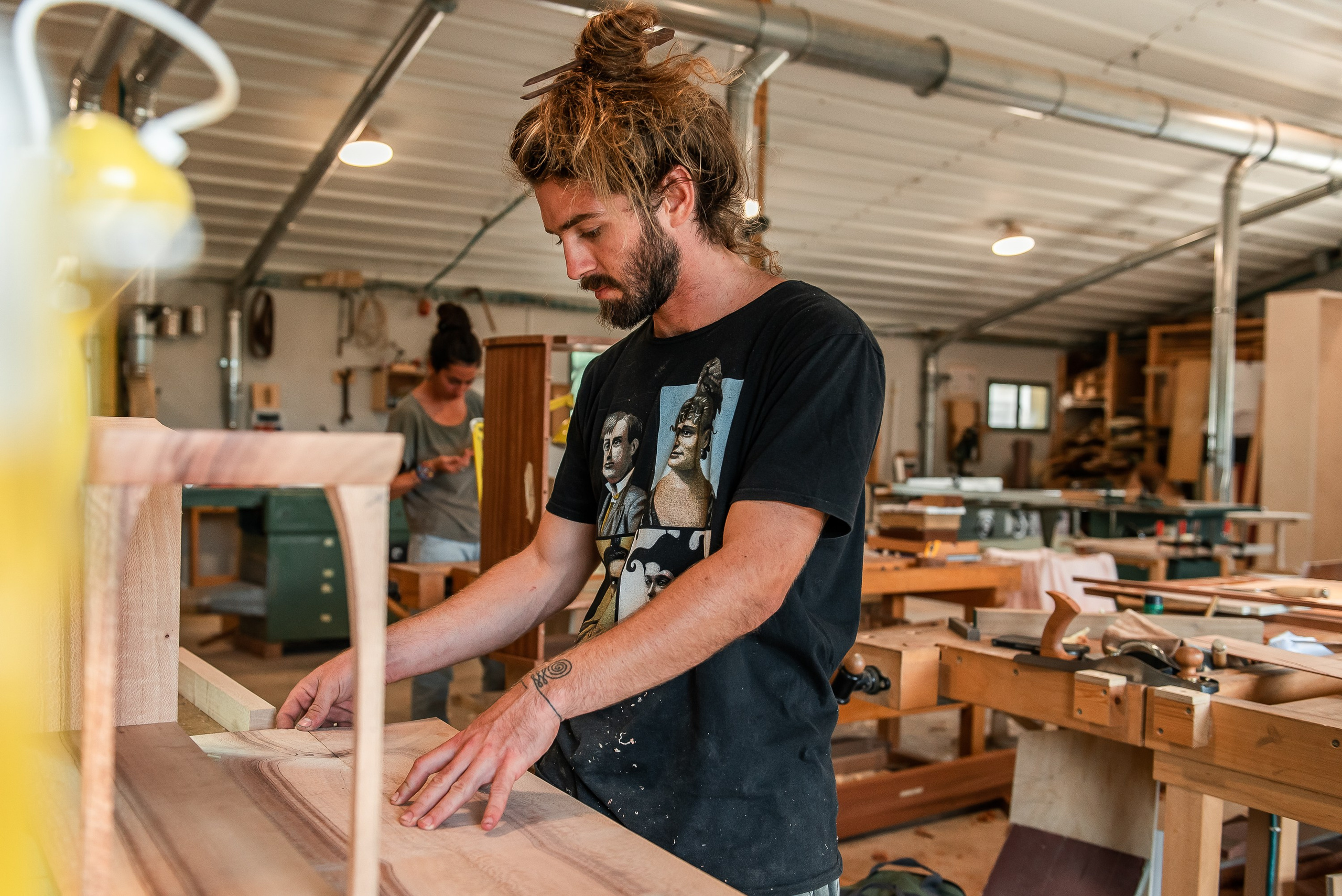 Hasadna — Woodcraft. Portrait photografer in Montenegro