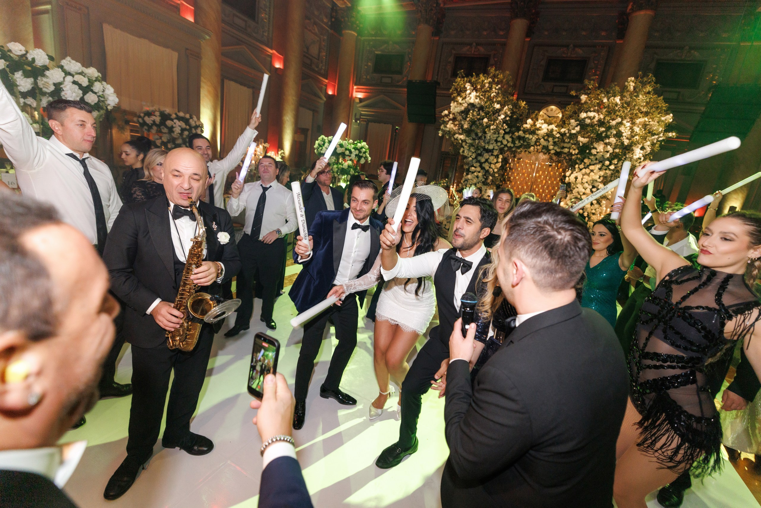 Diana & Alex, Capitale NY. Wedding Photo & Video