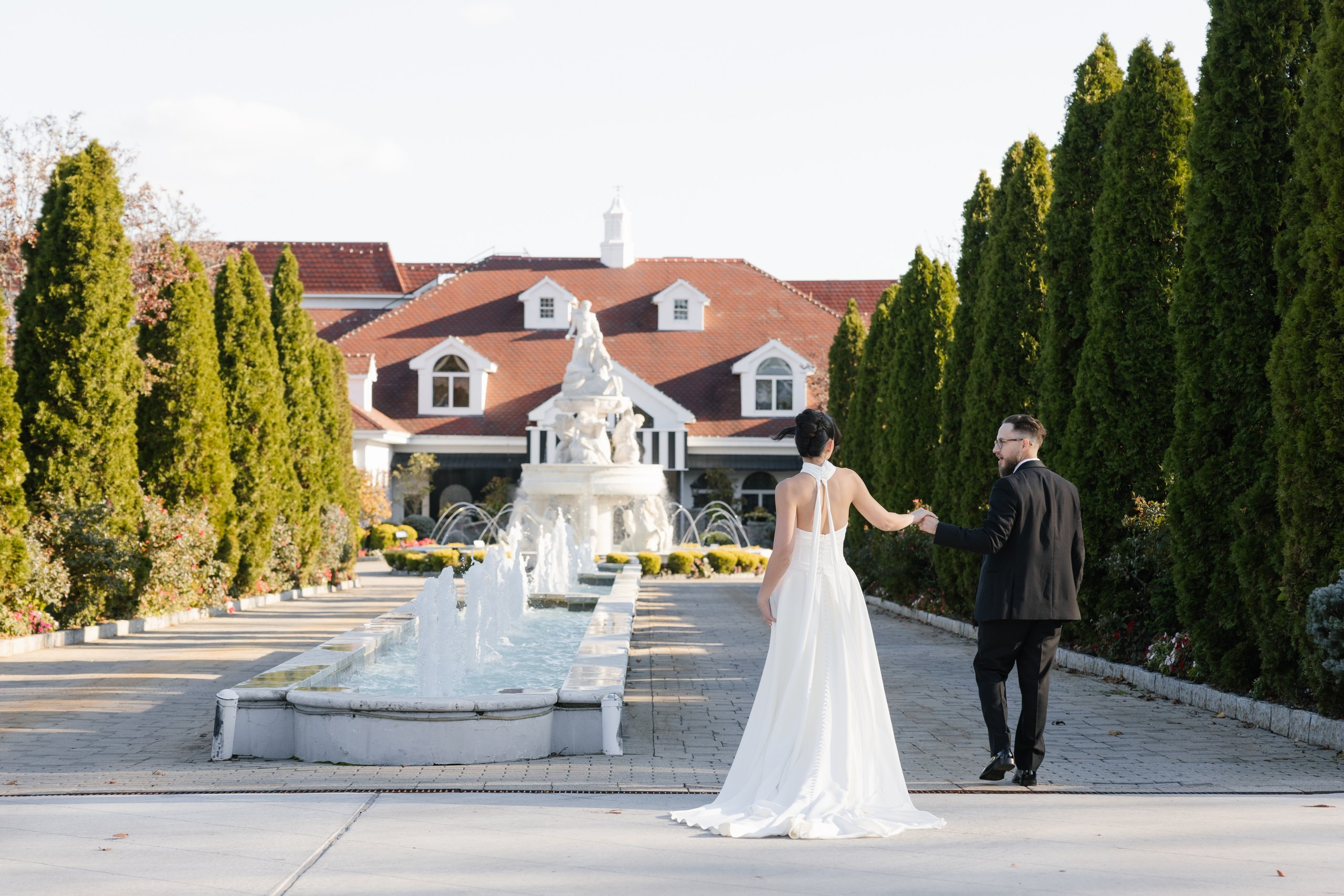 Lauren & Kory, New Rochelle, NY. Wedding Photo & Video