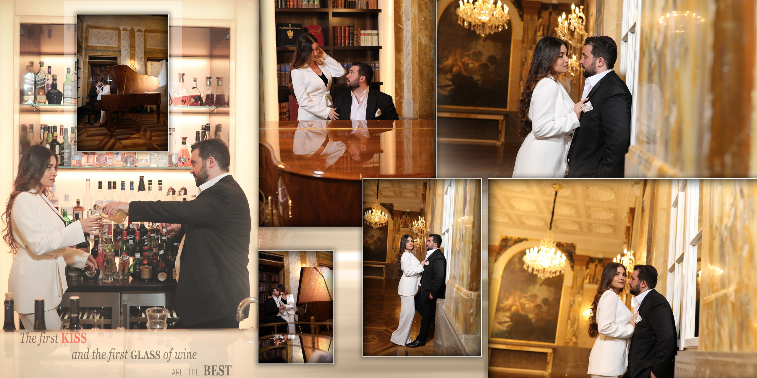 Diana & Benjamin. Wedding and events photographers Studio Shalom