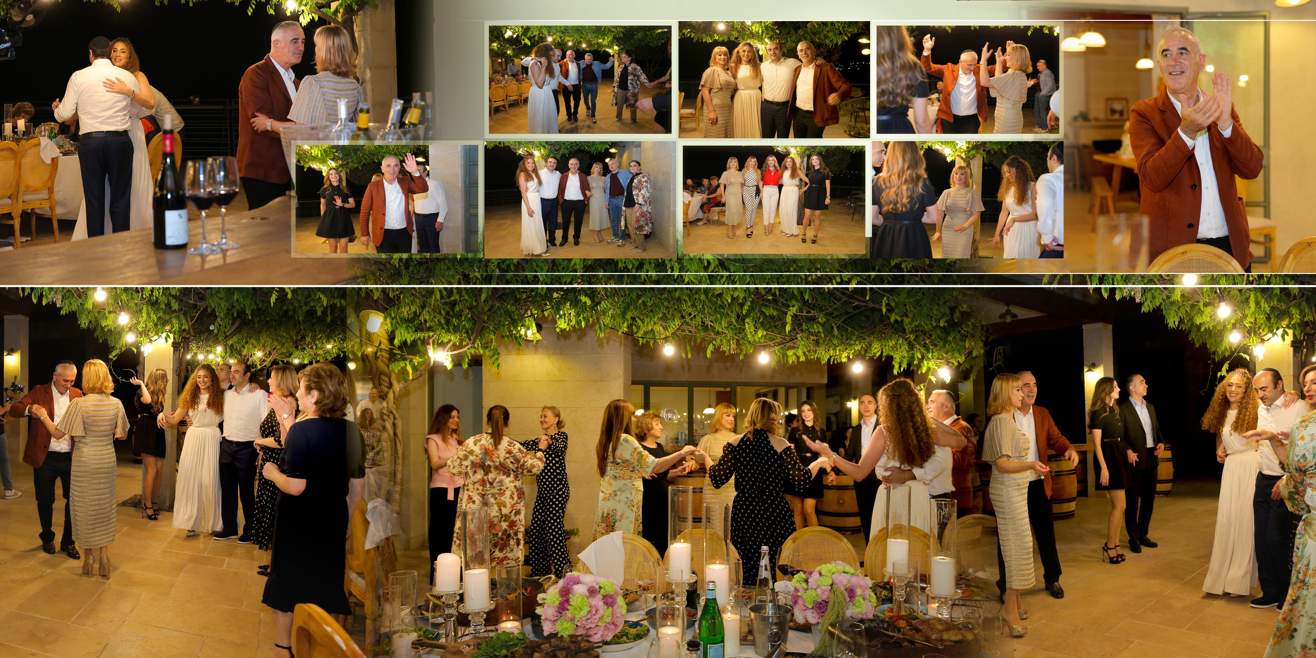 אירינה בת 60. Wedding and events photographers Studio Shalom