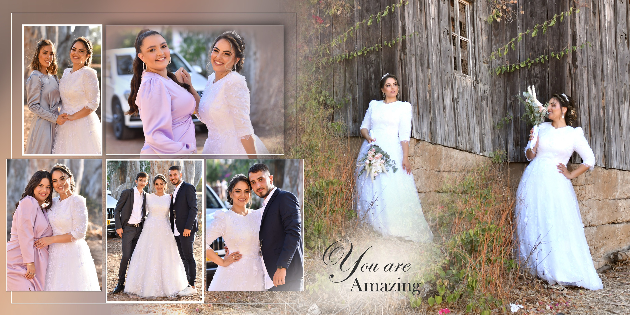 Efrat & Yosef. Wedding and events photographers Studio Shalom
