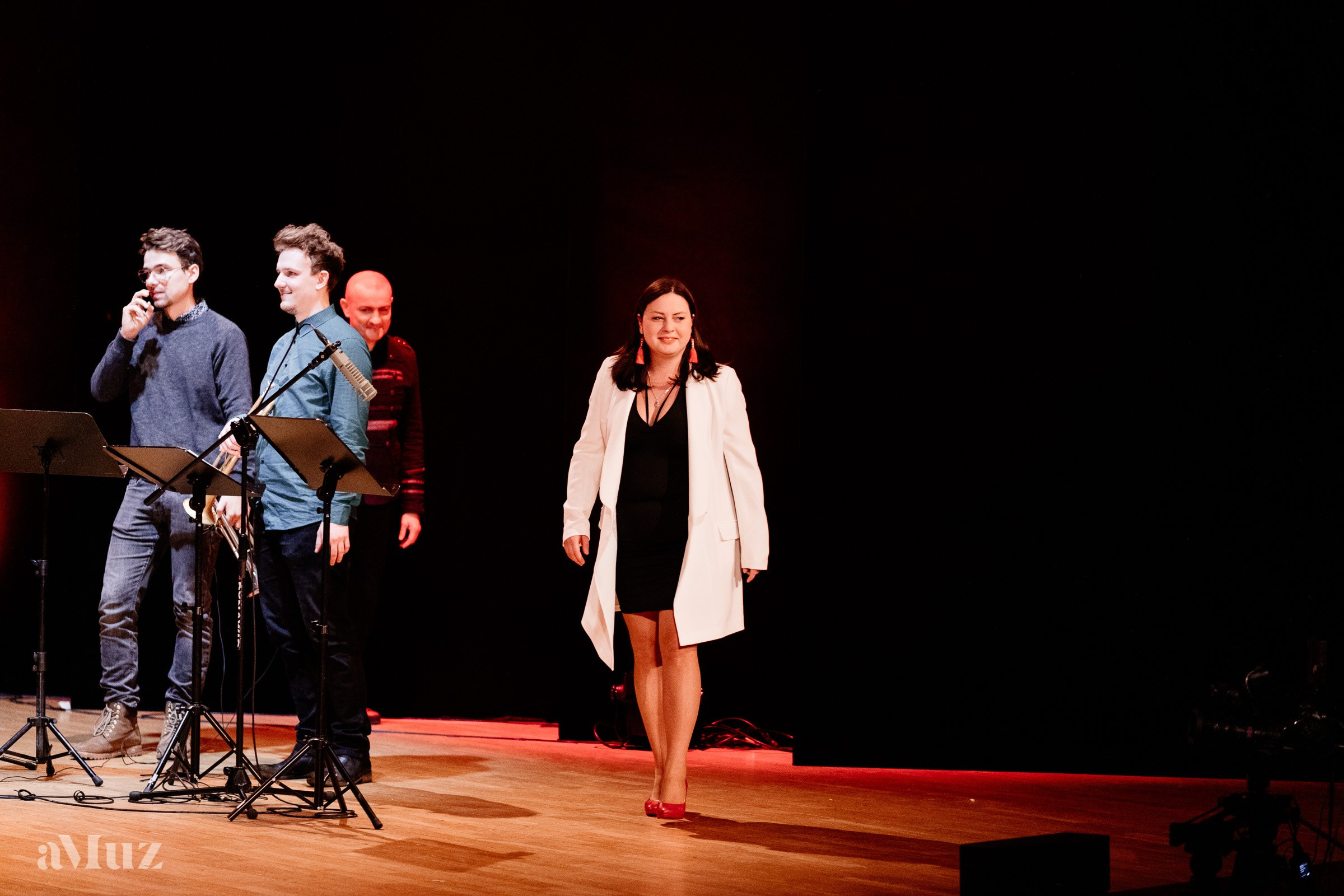 Koncert Jazzowy amuz. Fotograf Ślubny Warszawa - Sesje Biznesowe Rodzinne Eventy