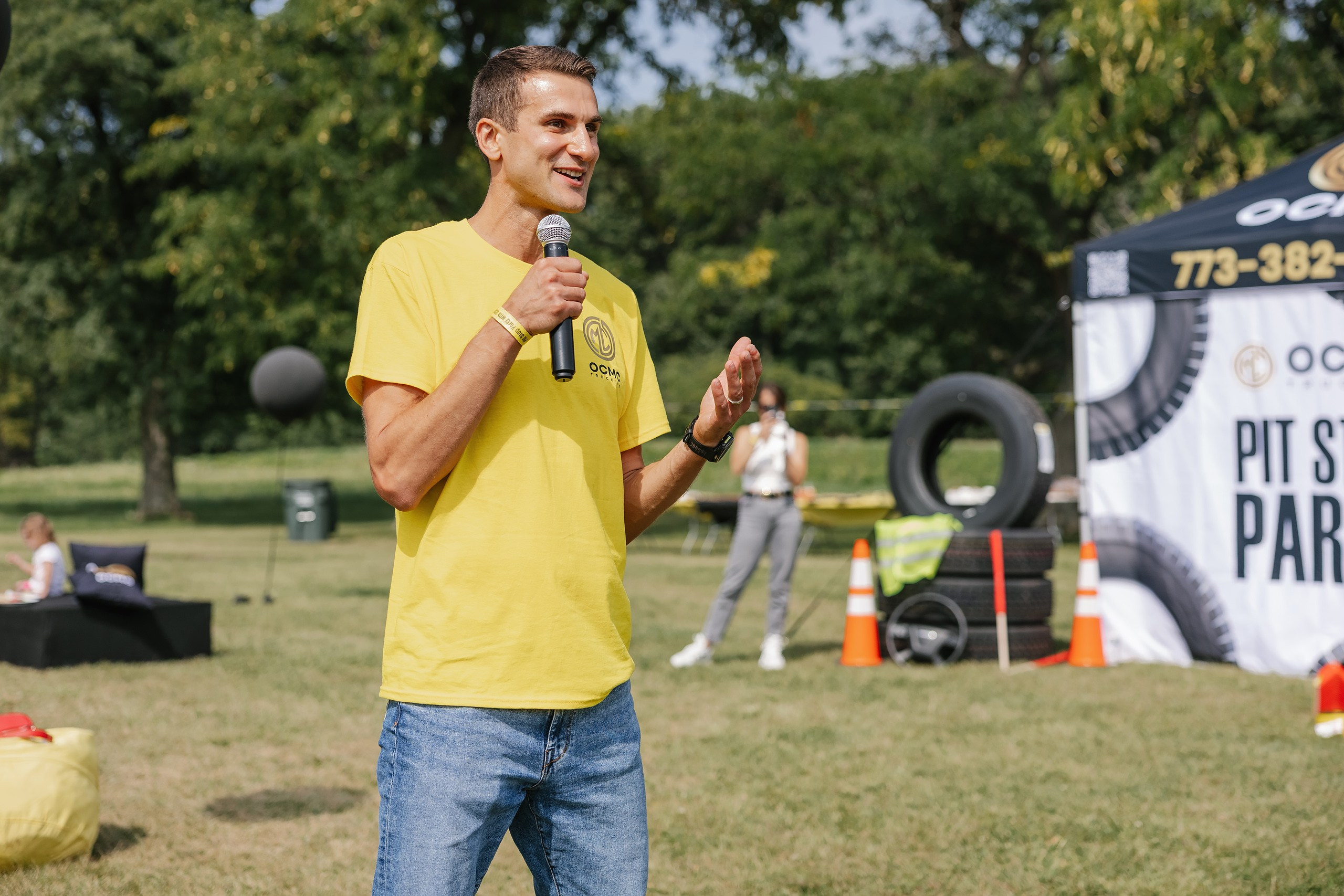 OCMC 09.13.2025. Wedding family event photographer in Chicago Nick Yushevich
