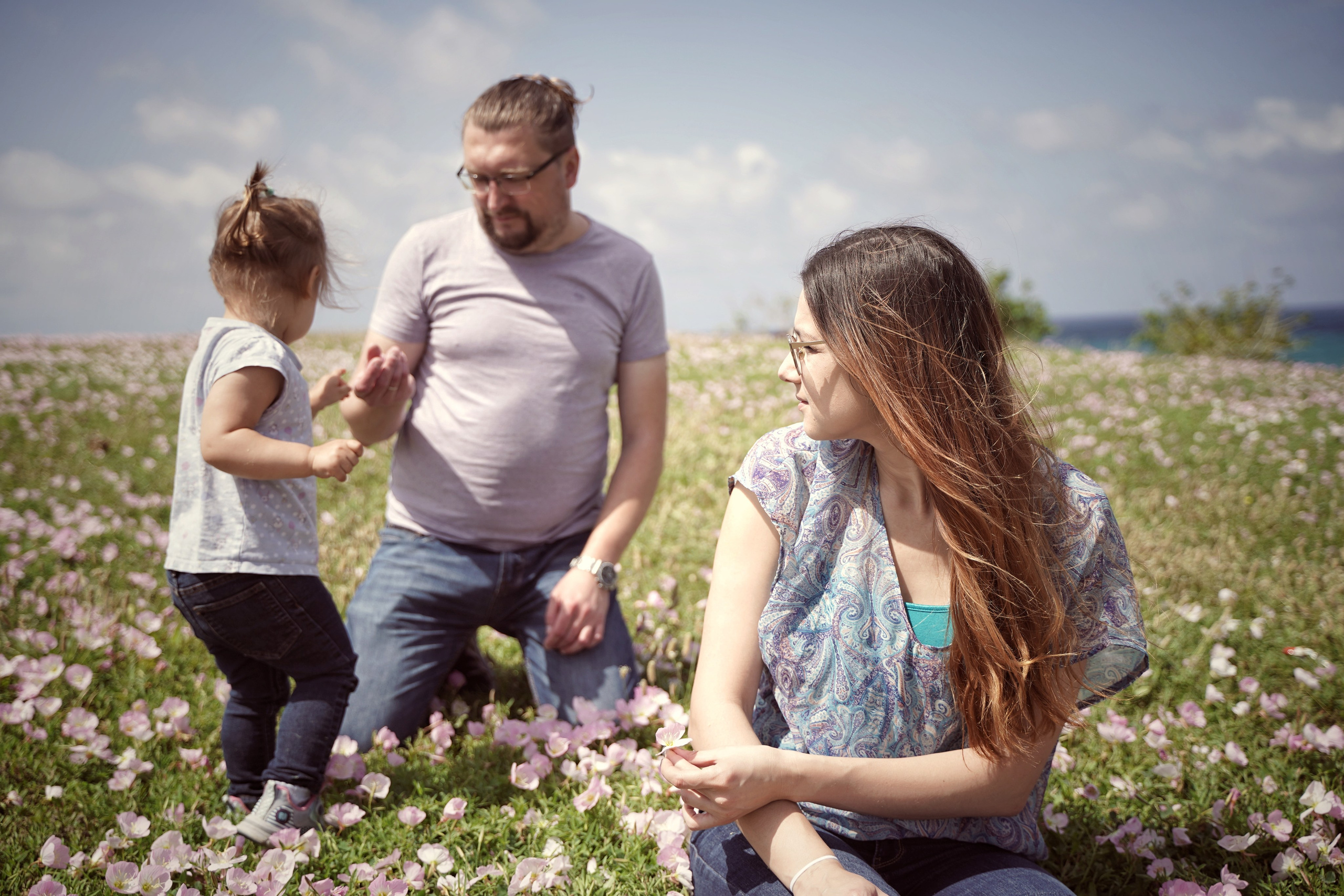 Семейная история | צילומי משפחתי. Фотограф. Визуал. Хайфа. Талья Цветкова