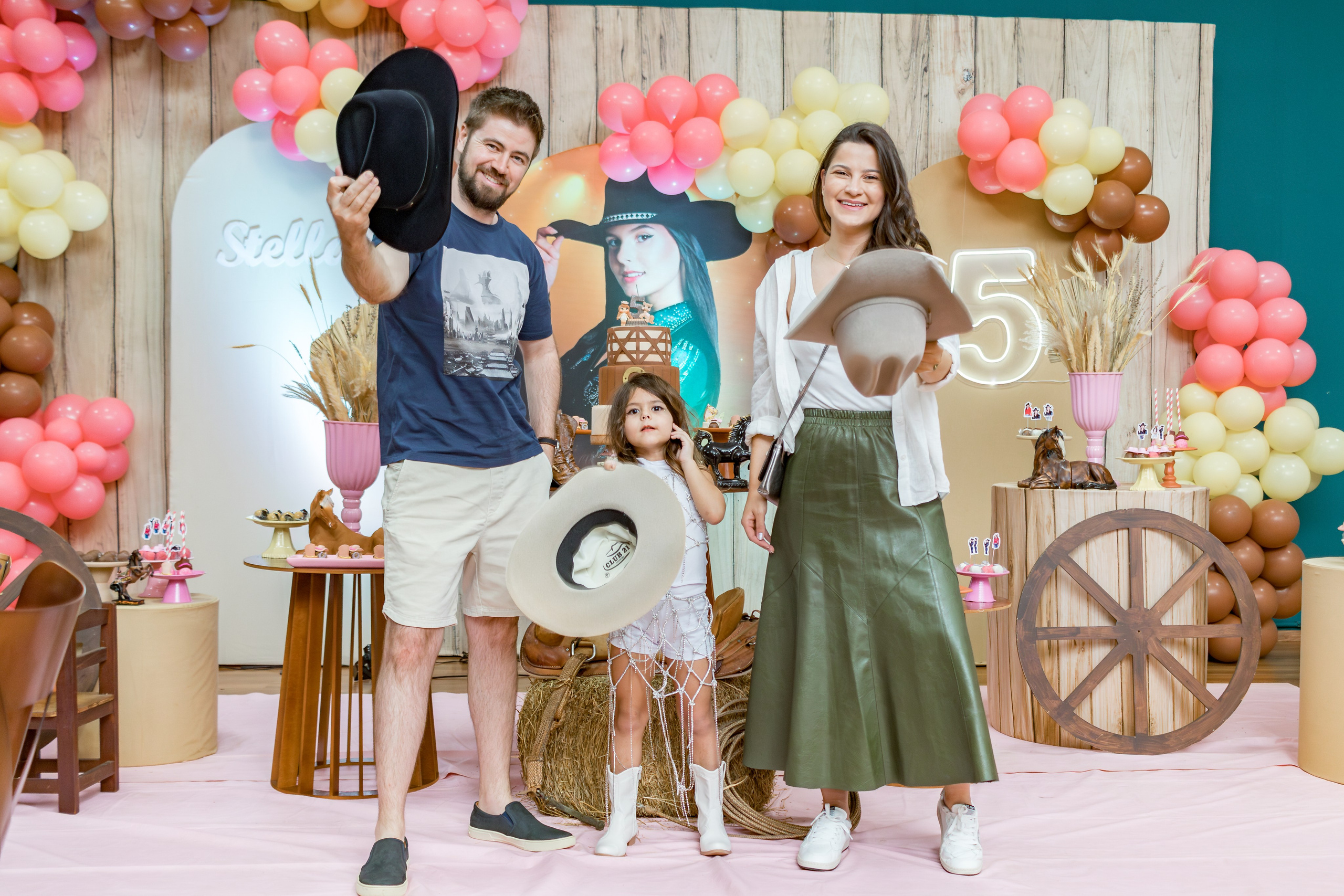 Stella — Aniversário 5 anos. Principal