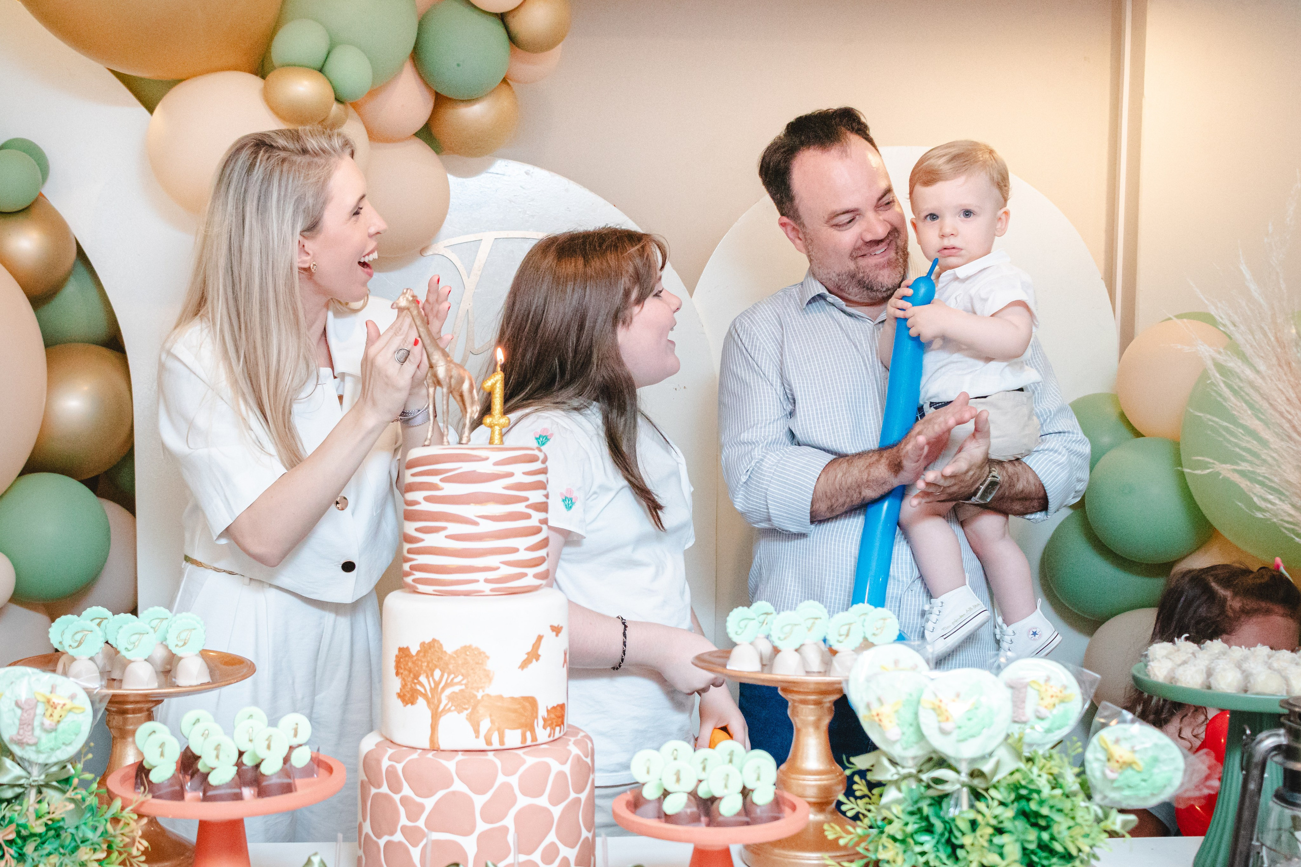 Theo — Aniversário 1 ano. Principal