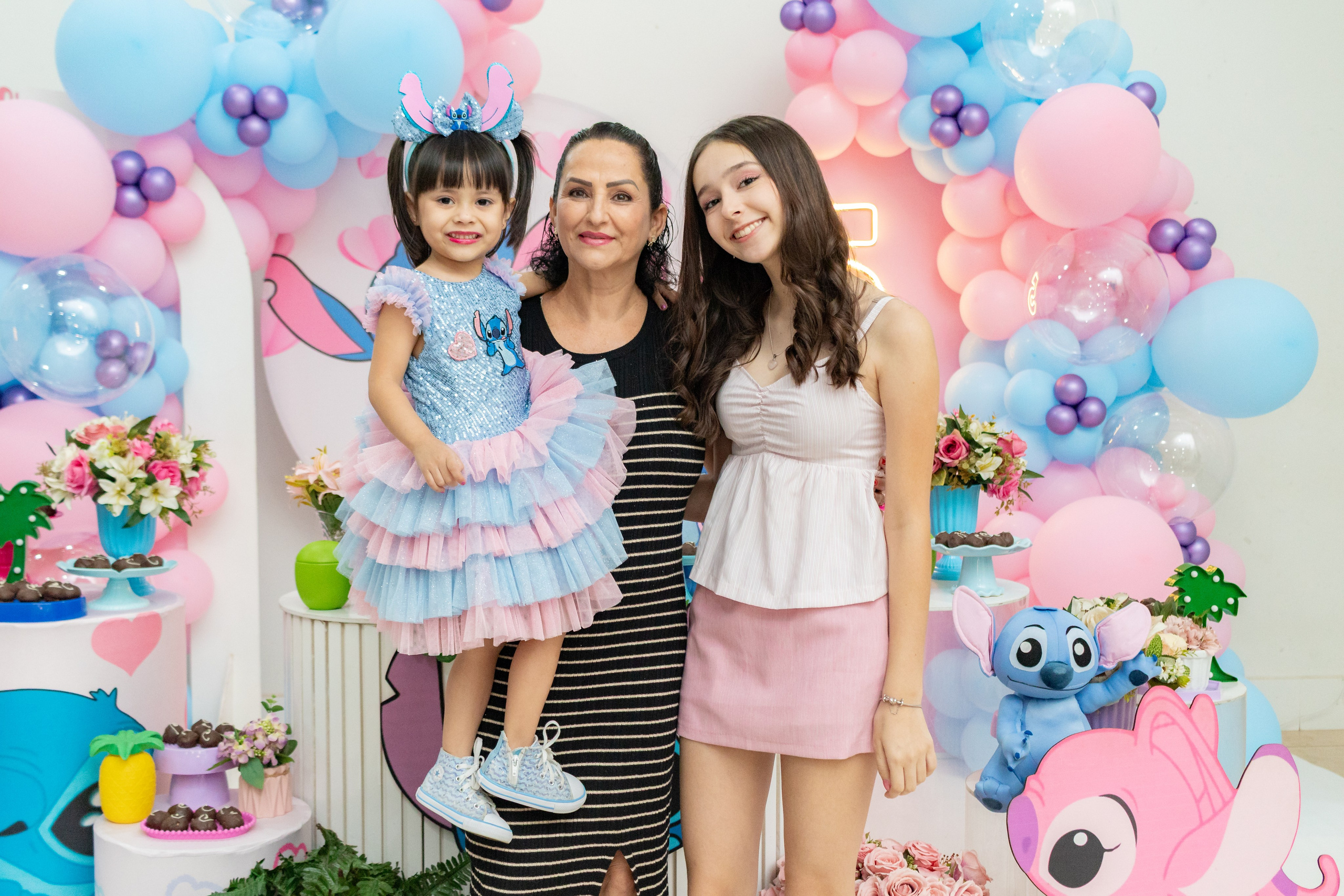 Alice — Aniversário 5 anos. Principal