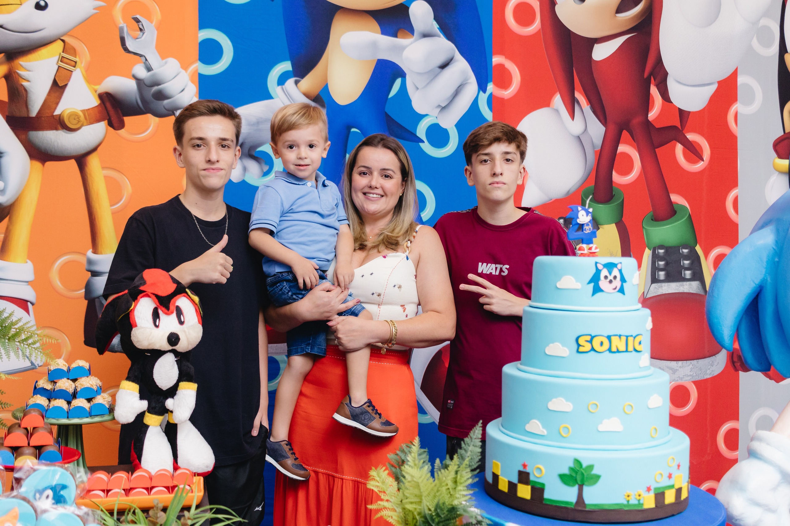 Miguel — Aniversário 4 anos. Principal