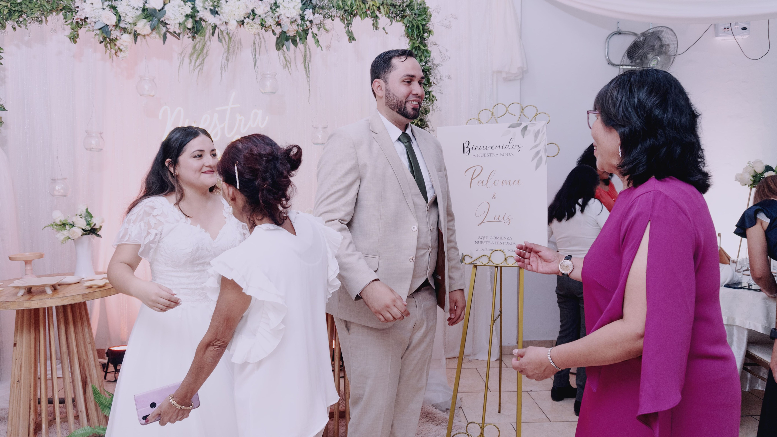 Luis & Paloma. Fotografo de Bodas