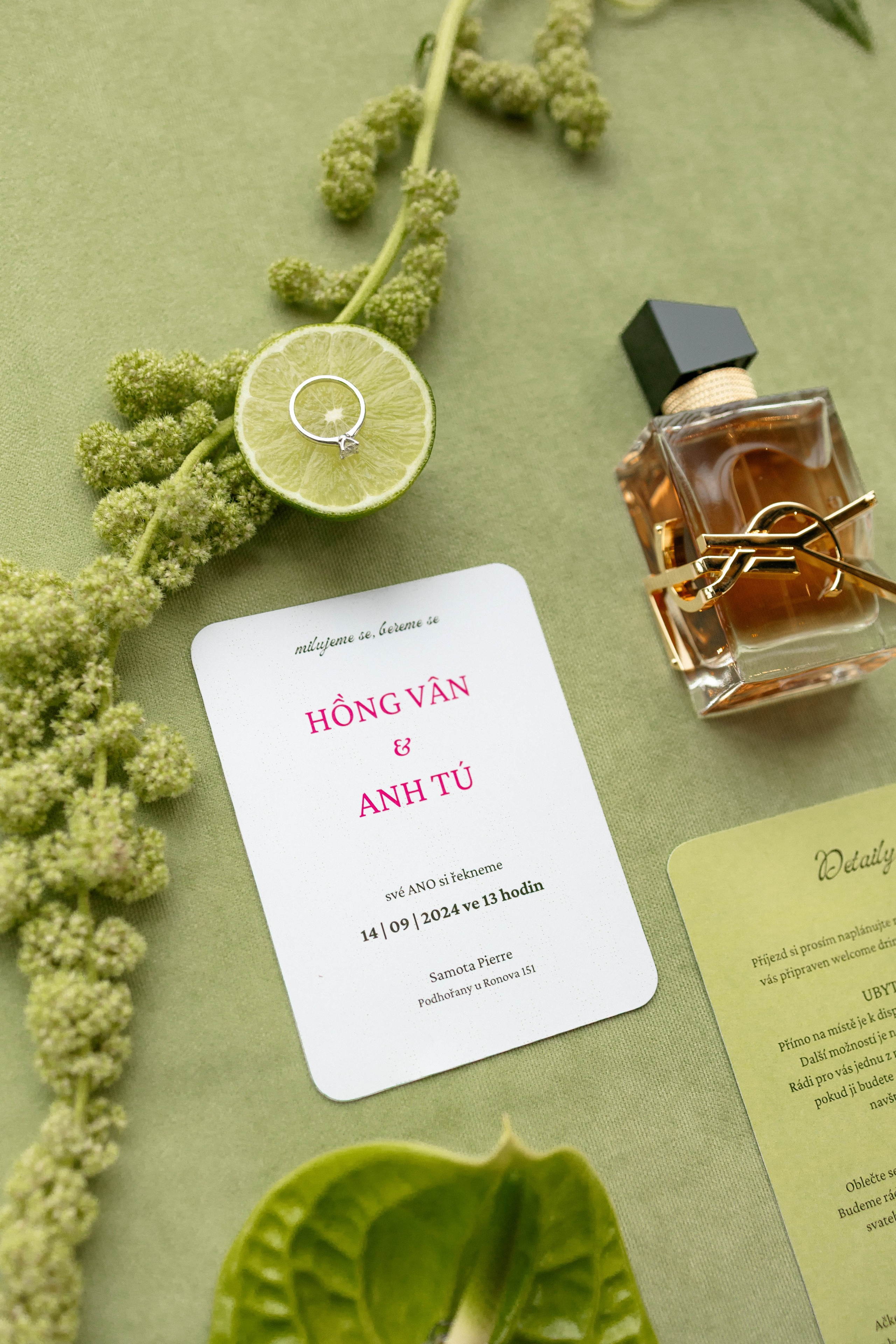 Wedding at Samota Pierre