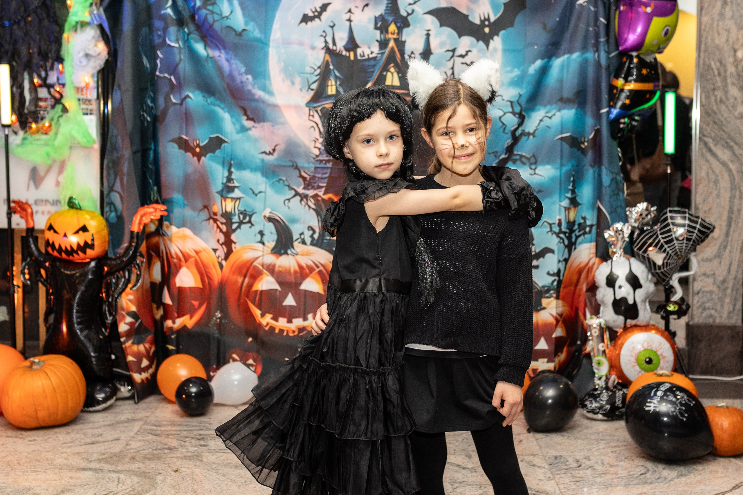 Leo dance studio Helloween 2025. Семейный и детский фотограф в Варшаве Мила Бобровская